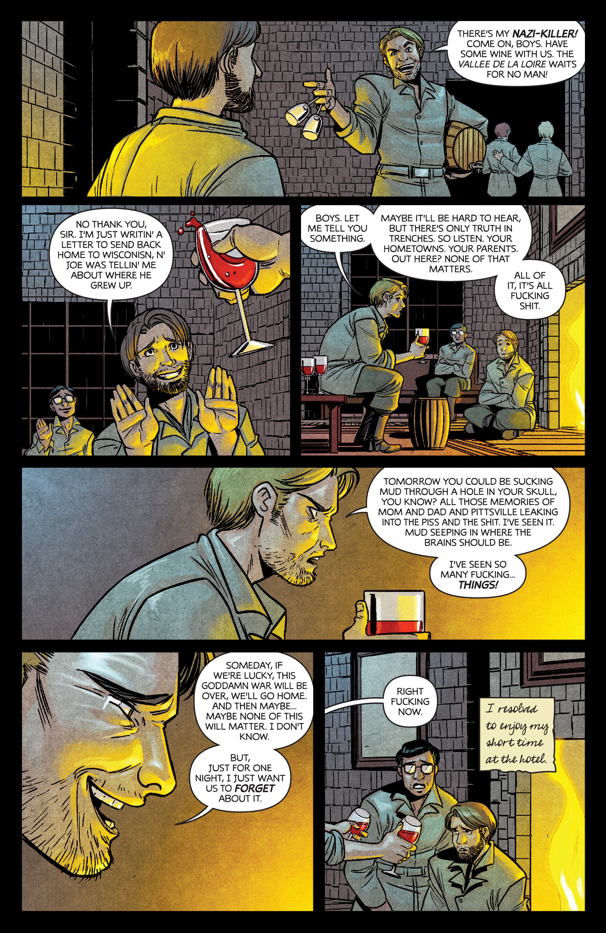 Dark Red (2019-) issue 3 - Page 10