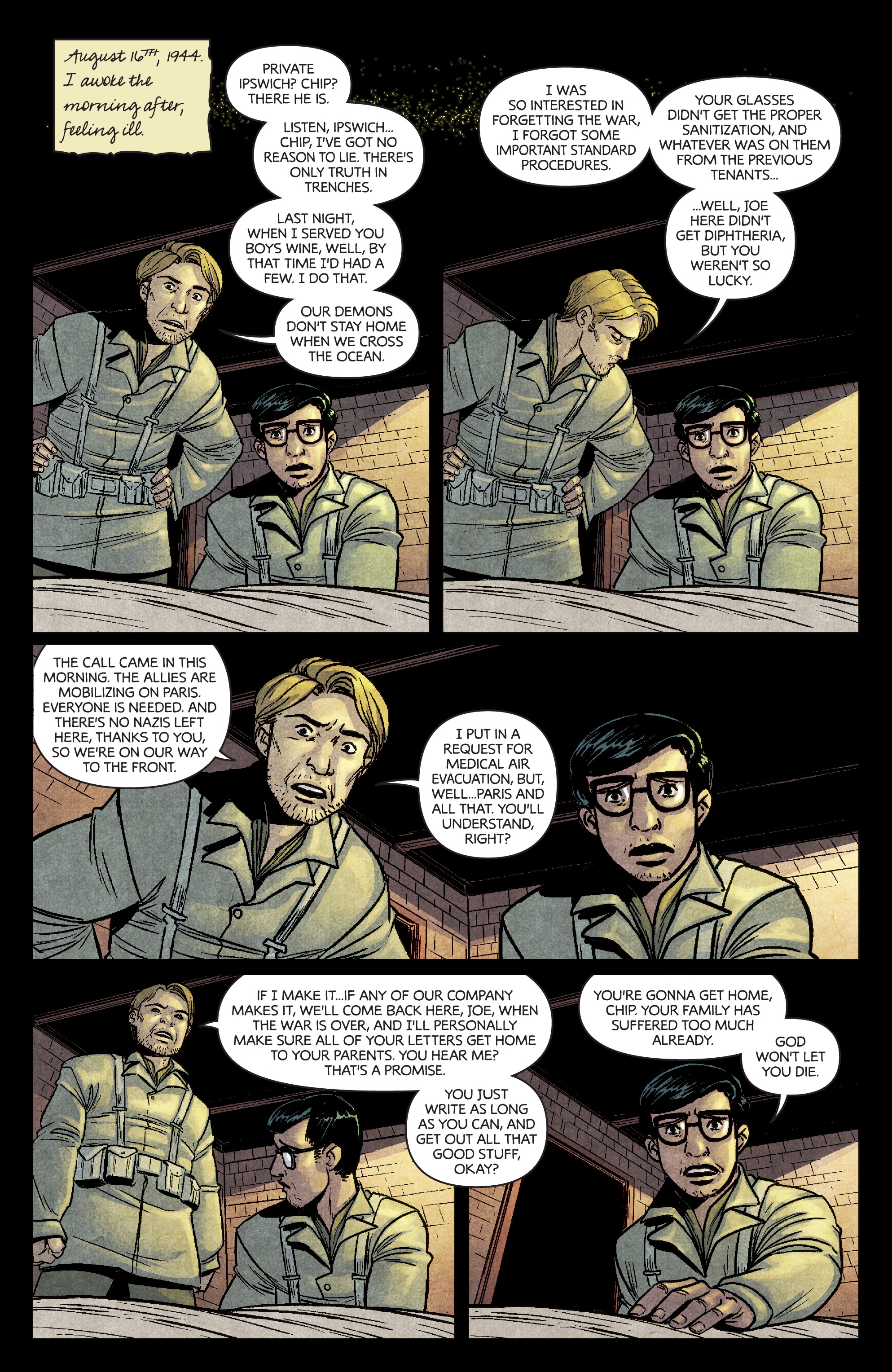 <{ $series->title }} issue 3 - Page 11