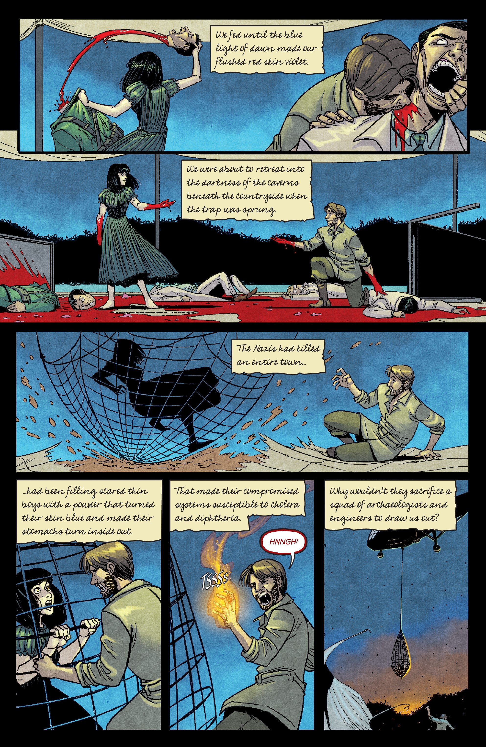 <{ $series->title }} issue 3 - Page 18