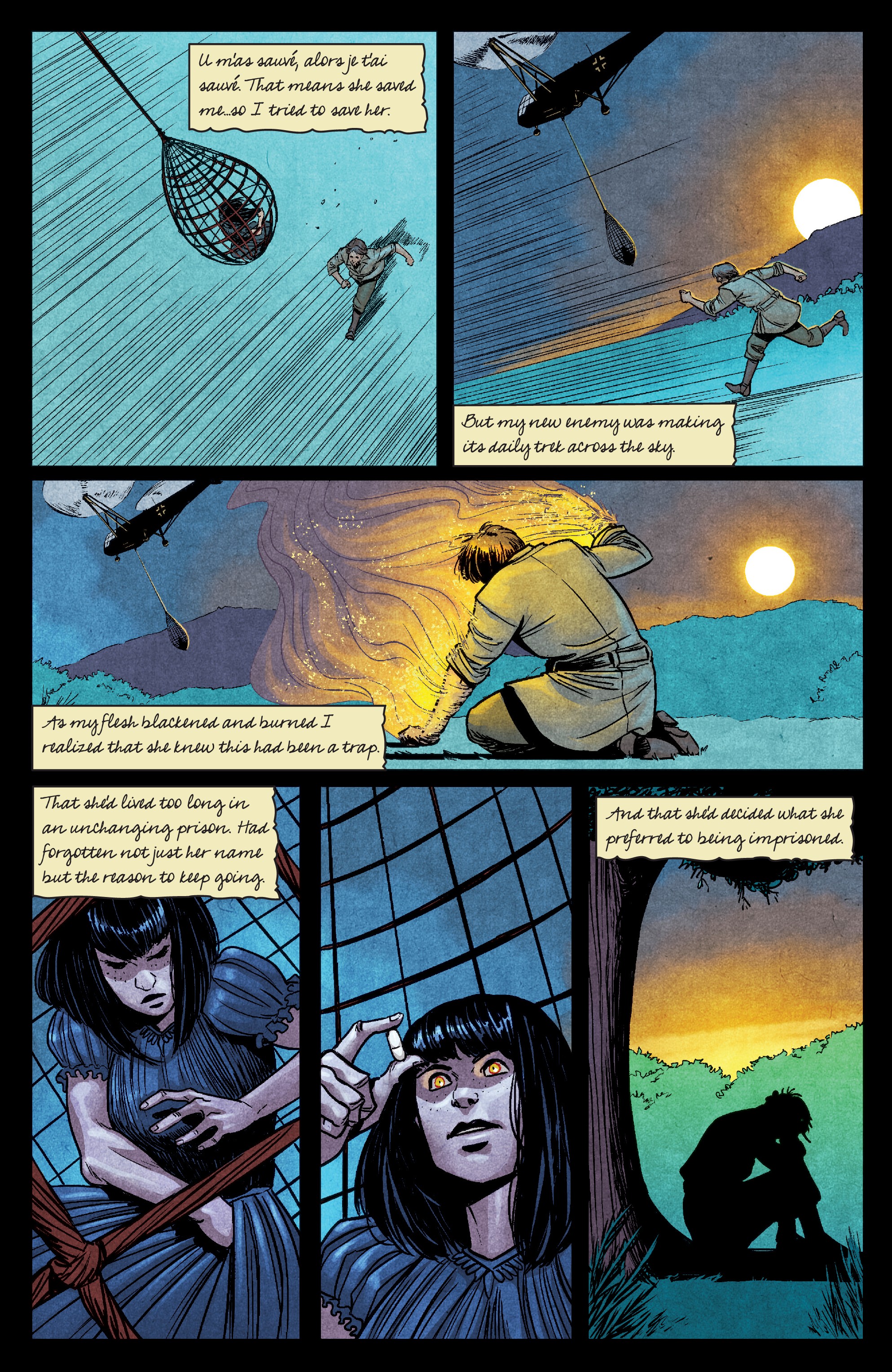 <{ $series->title }} issue 3 - Page 19