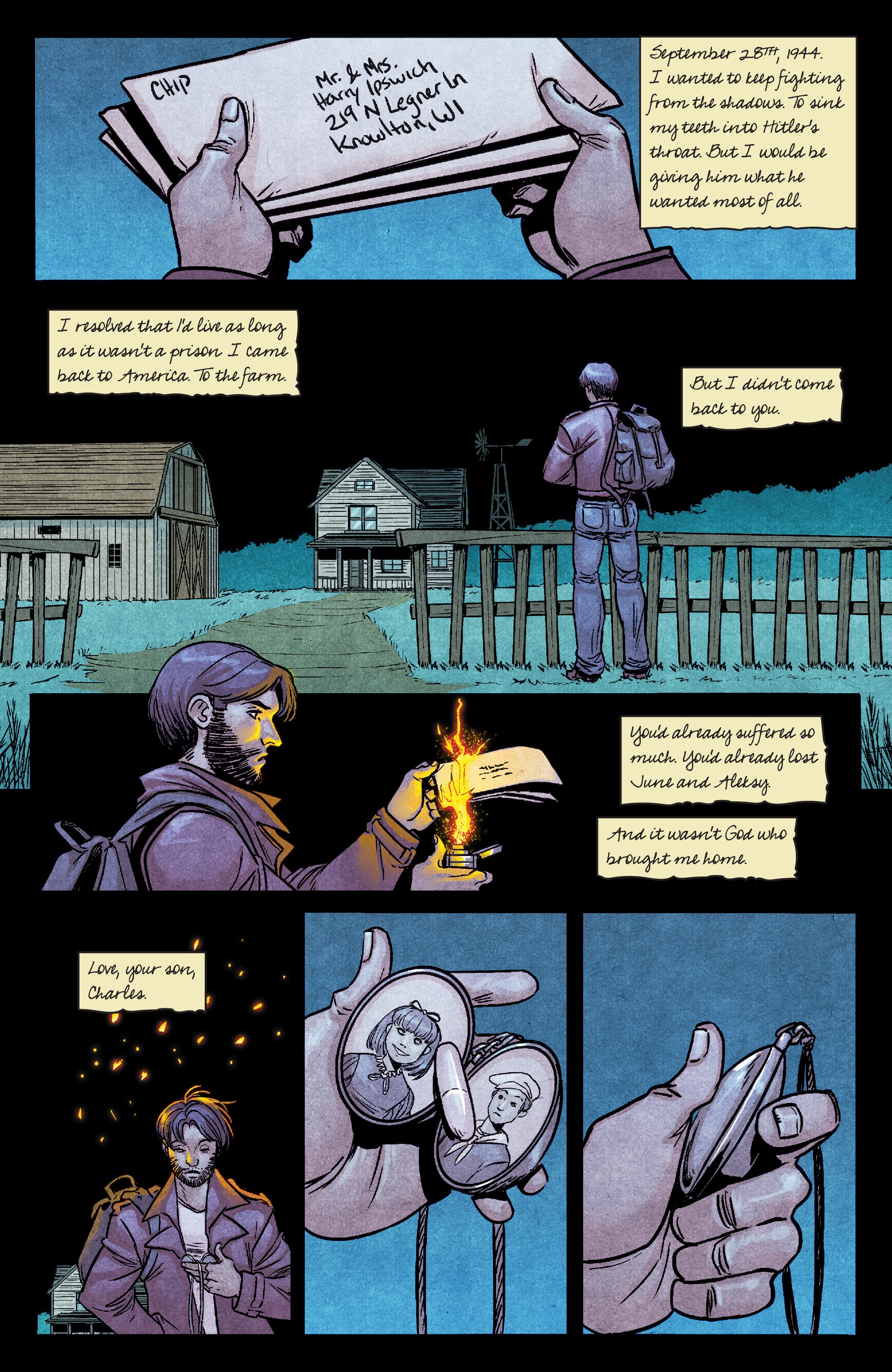 <{ $series->title }} issue 3 - Page 20