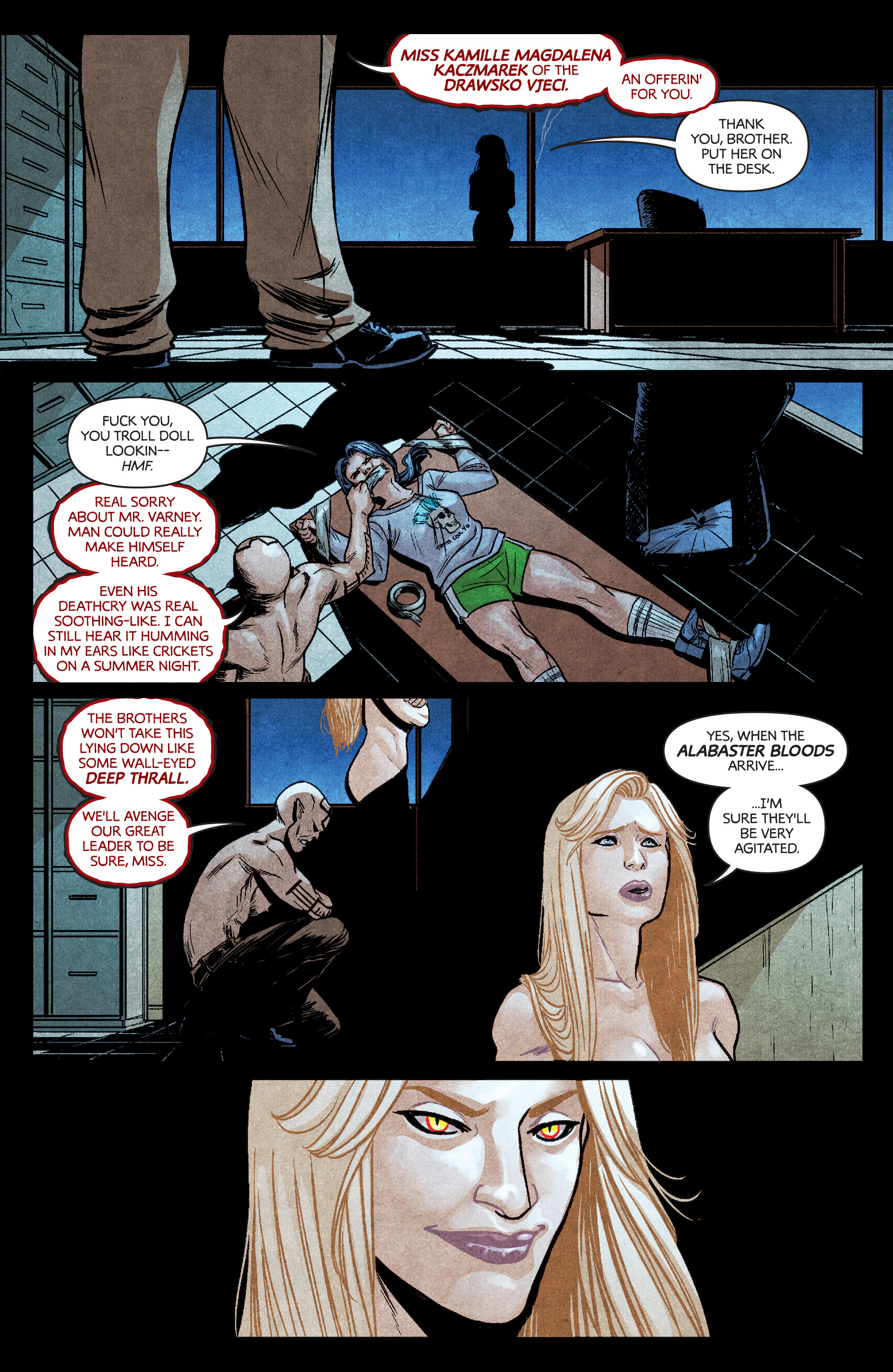 Dark Red (2019-) issue 4 - Page 6