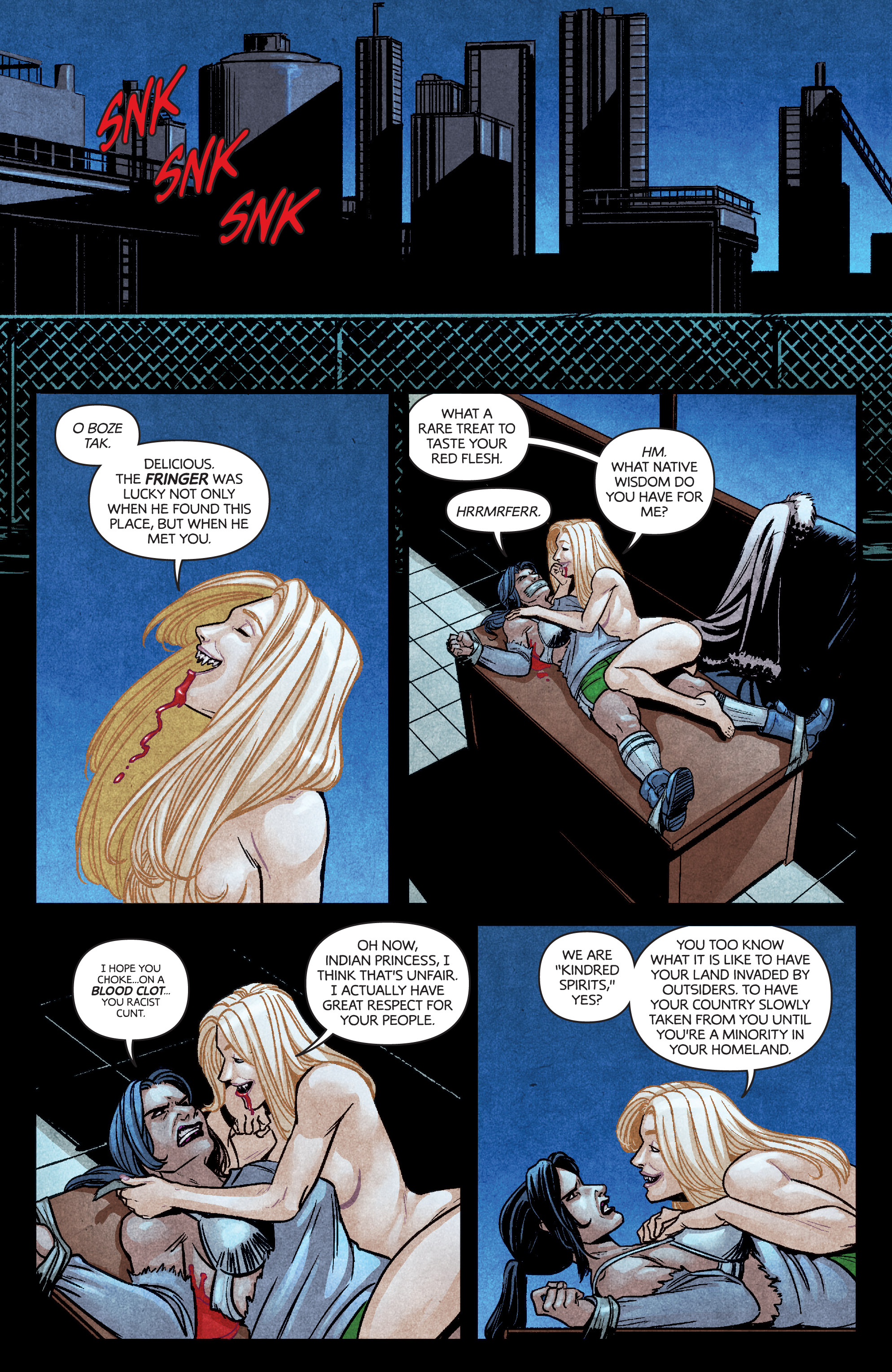 Dark Red (2019-) issue 4 - Page 12