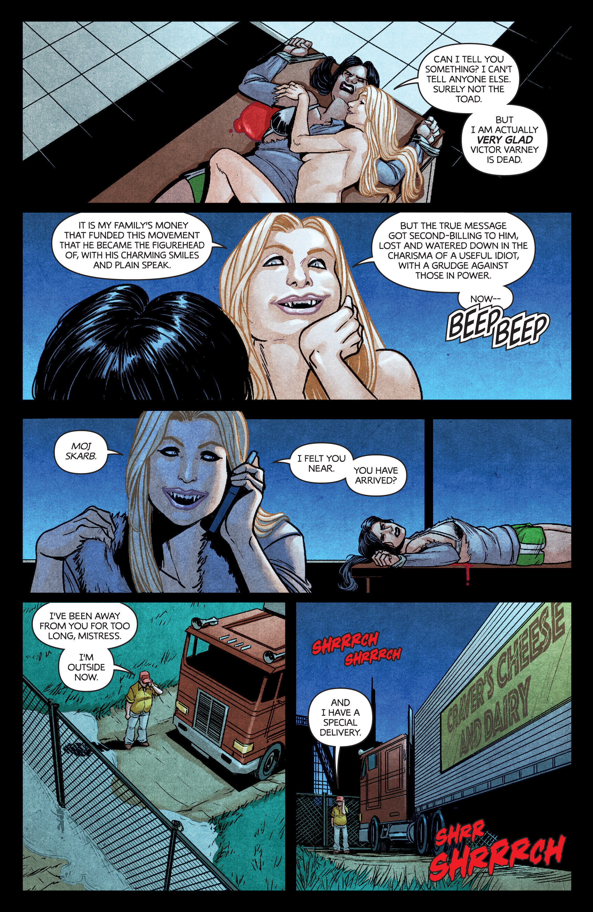 <{ $series->title }} issue 4 - Page 13