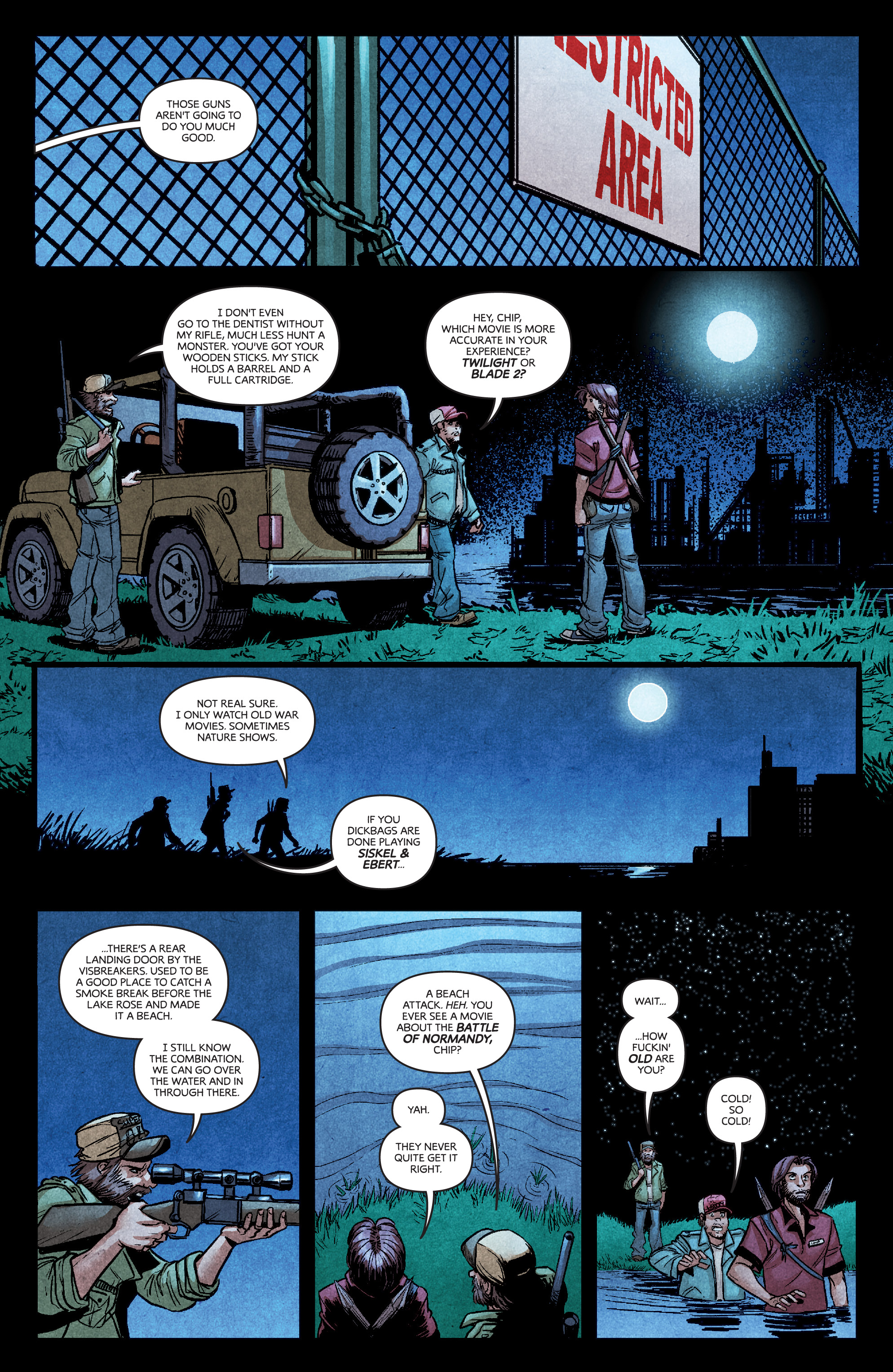 Dark Red (2019-) issue 4 - Page 14