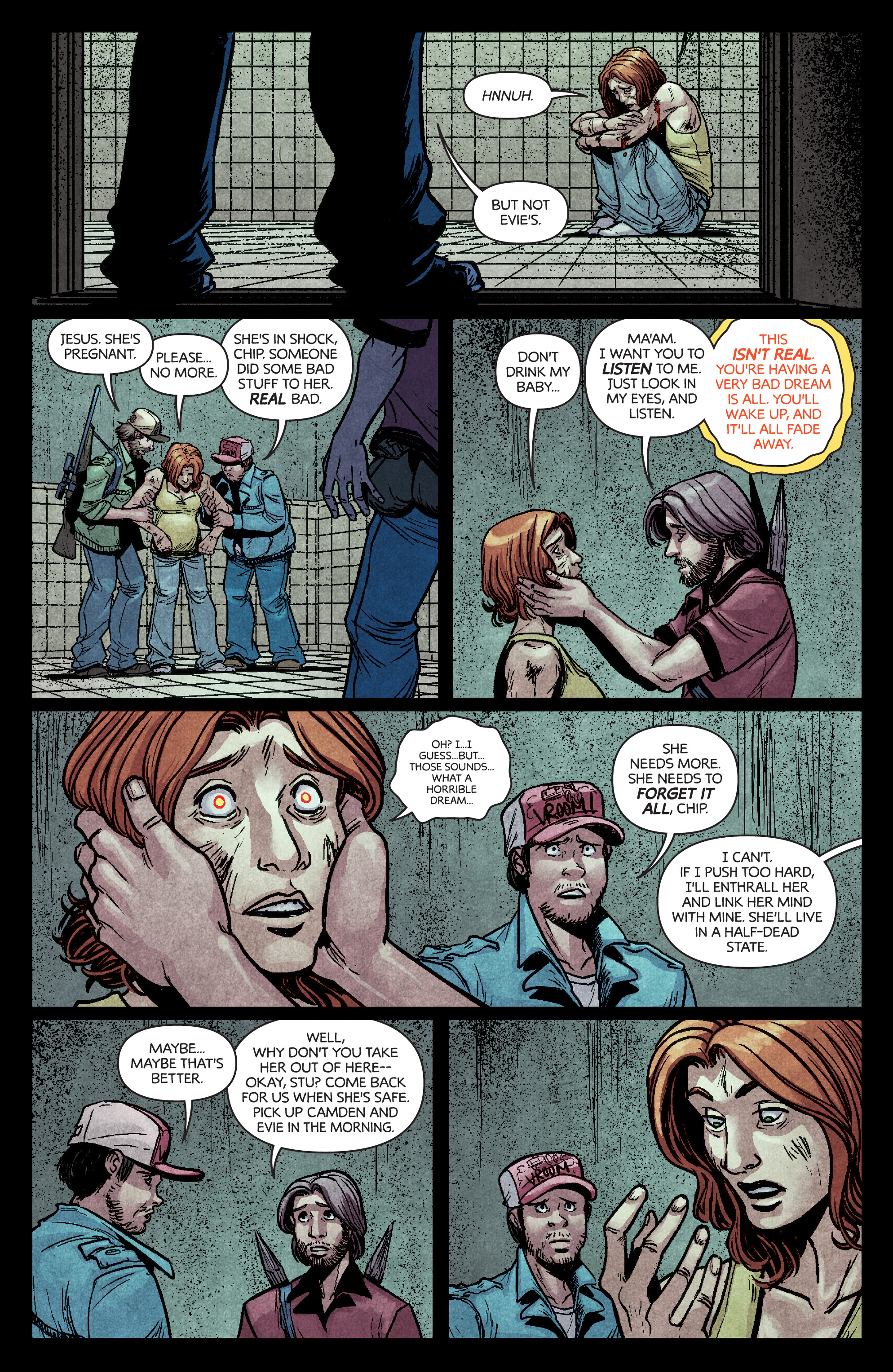 Dark Red (2019-) issue 4 - Page 16