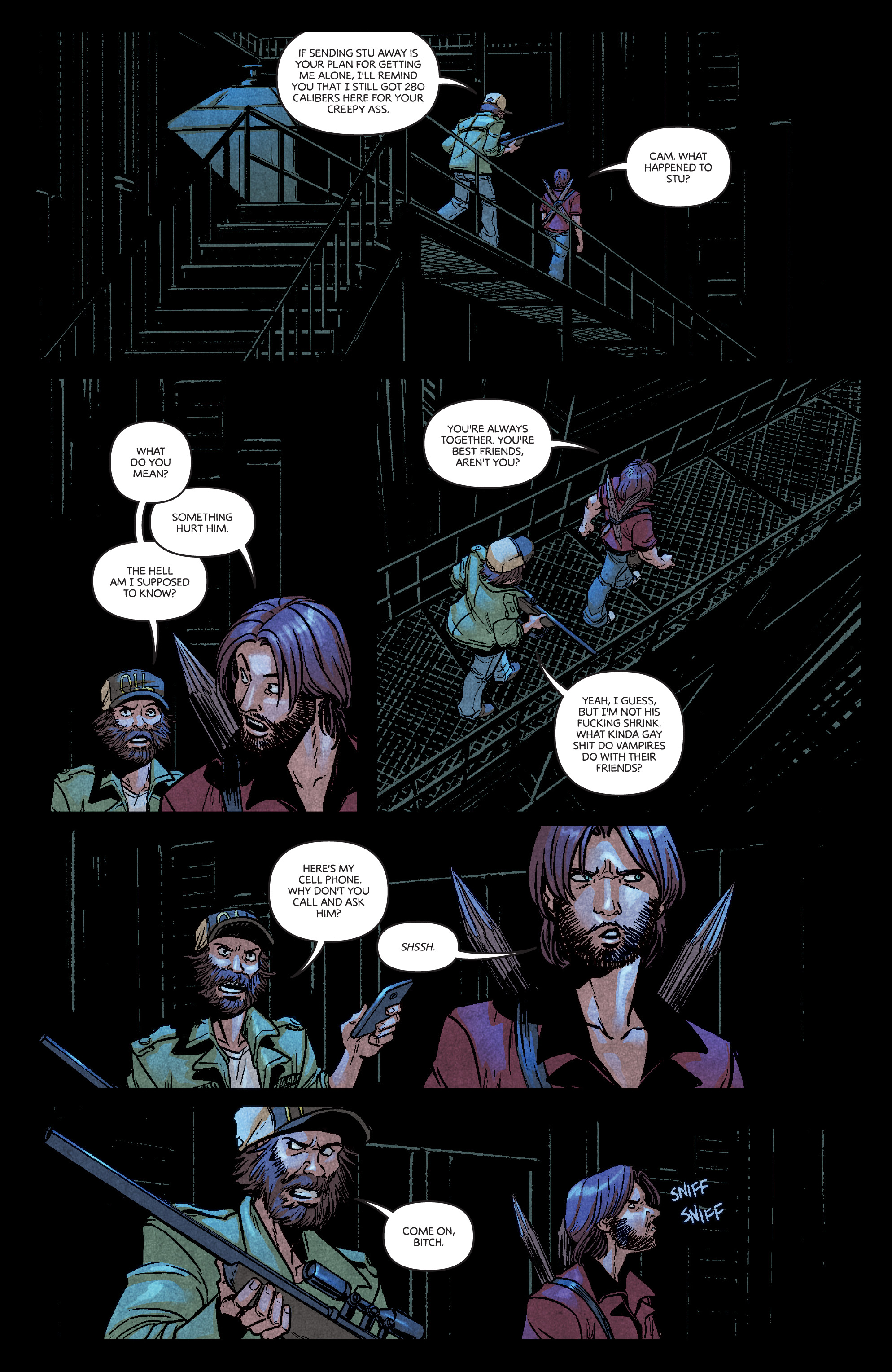 Dark Red (2019-) issue 4 - Page 17