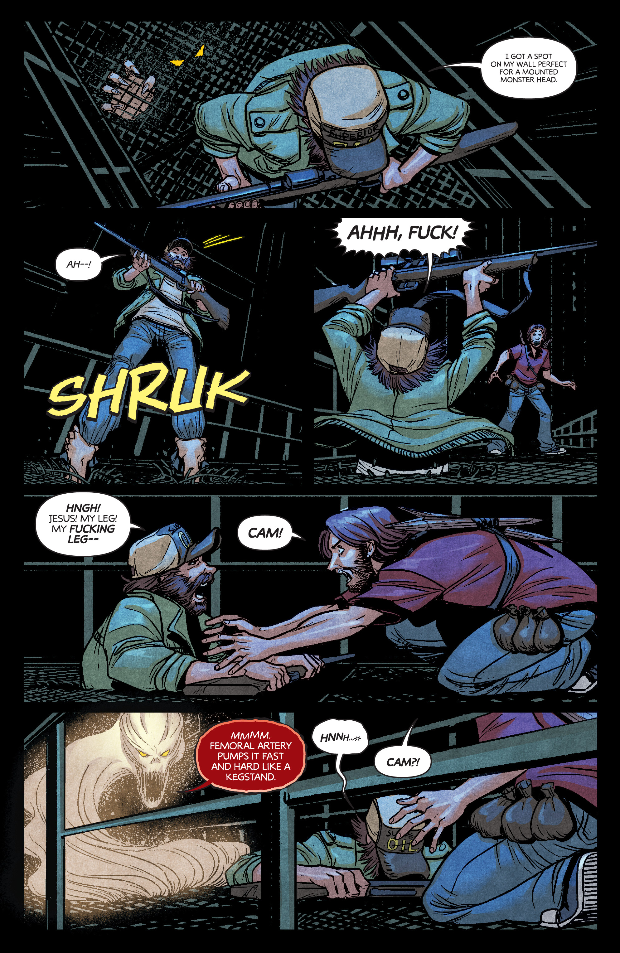 Dark Red (2019-) issue 4 - Page 18