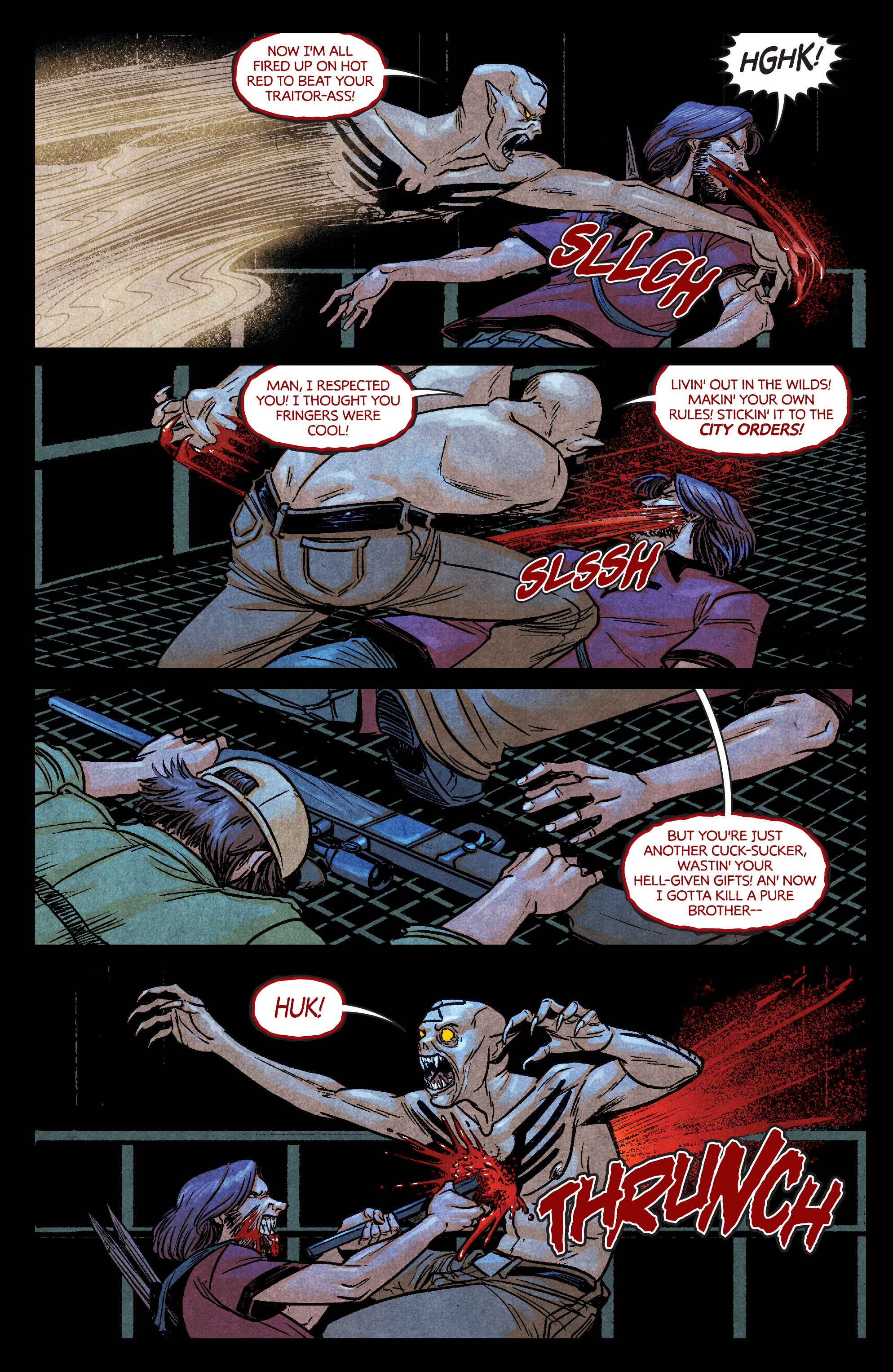 Dark Red (2019-) issue 4 - Page 19