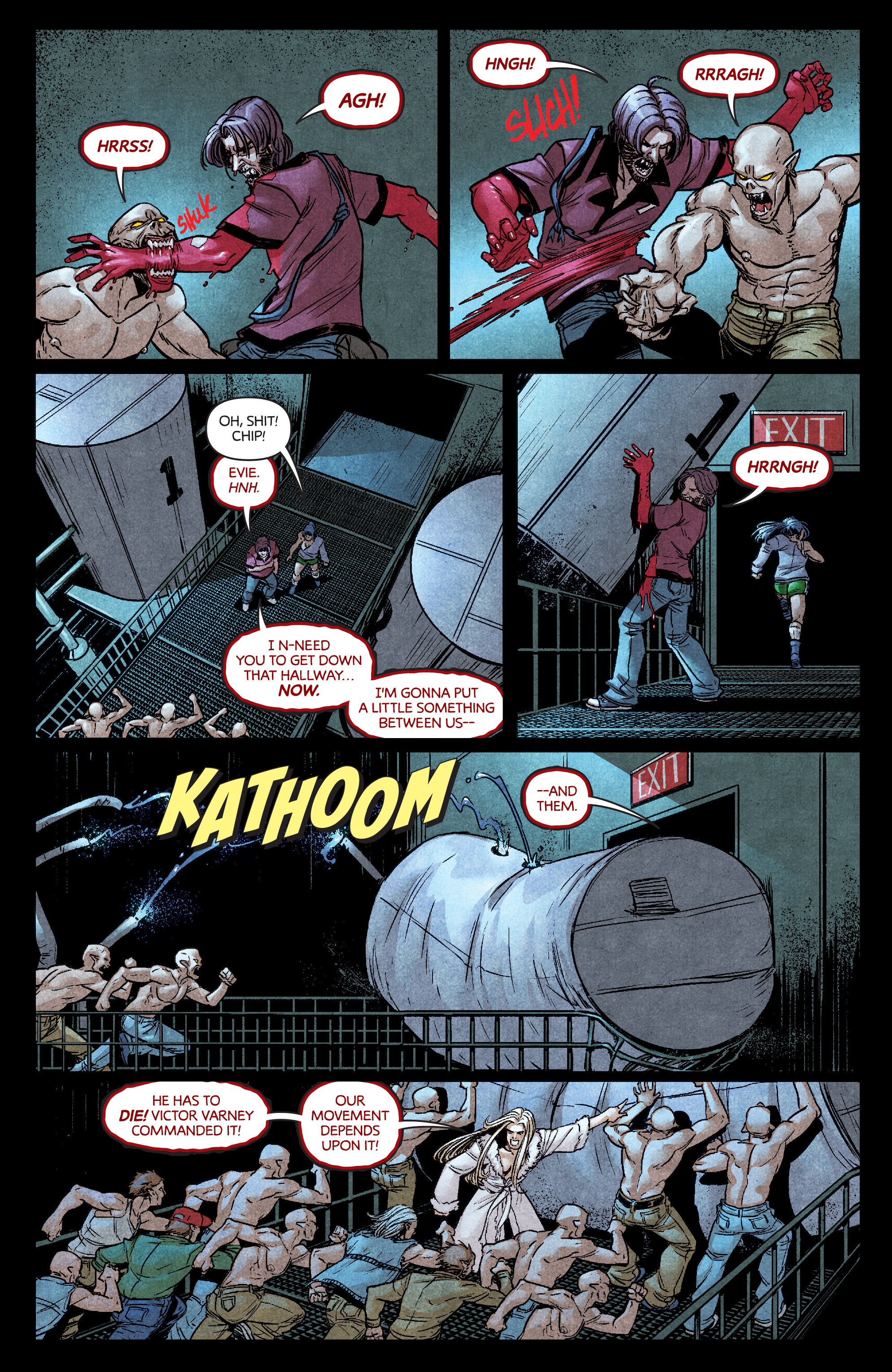 Dark Red (2019-) issue 5 - Page 9