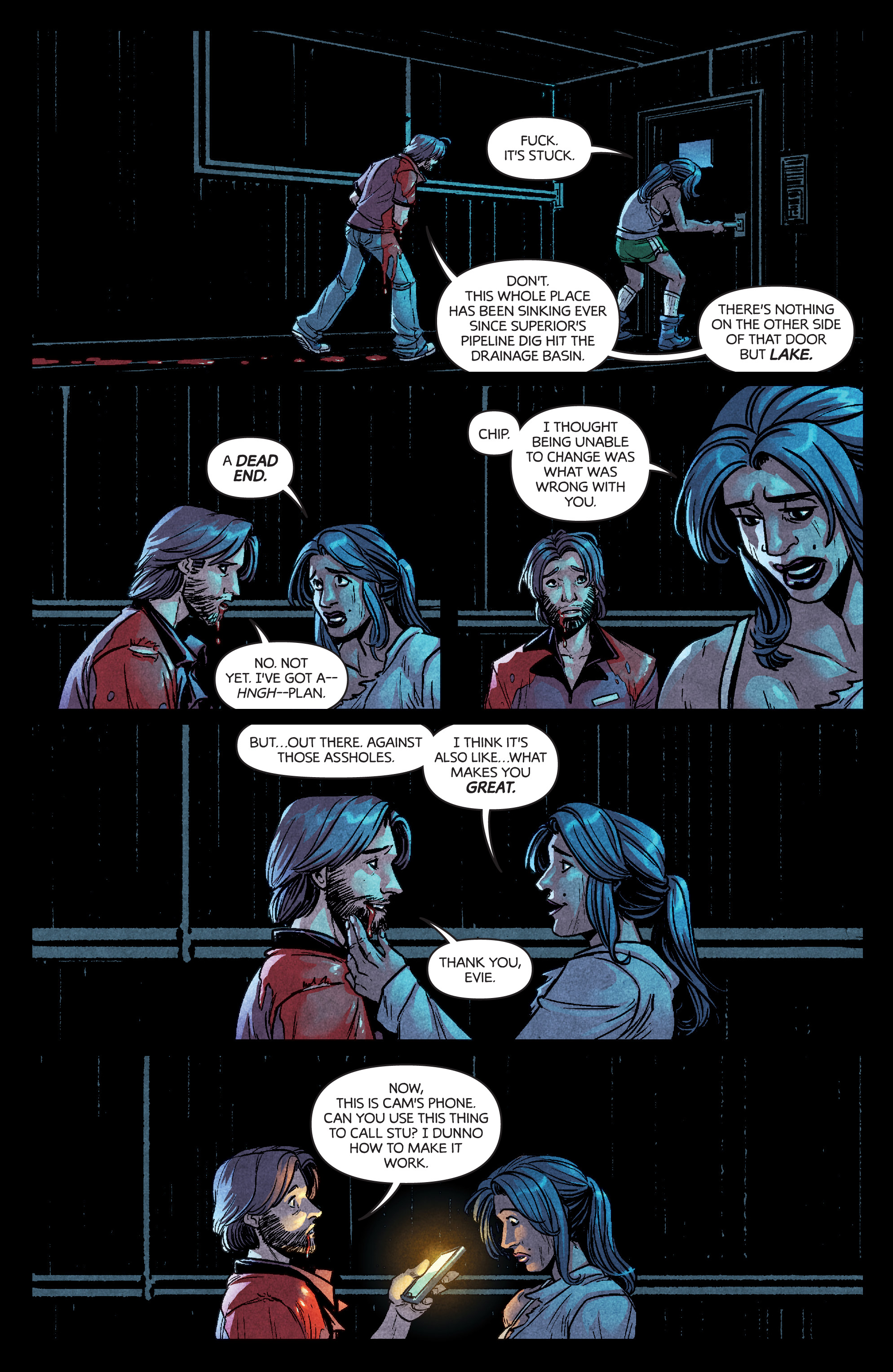 Dark Red (2019-) issue 5 - Page 10