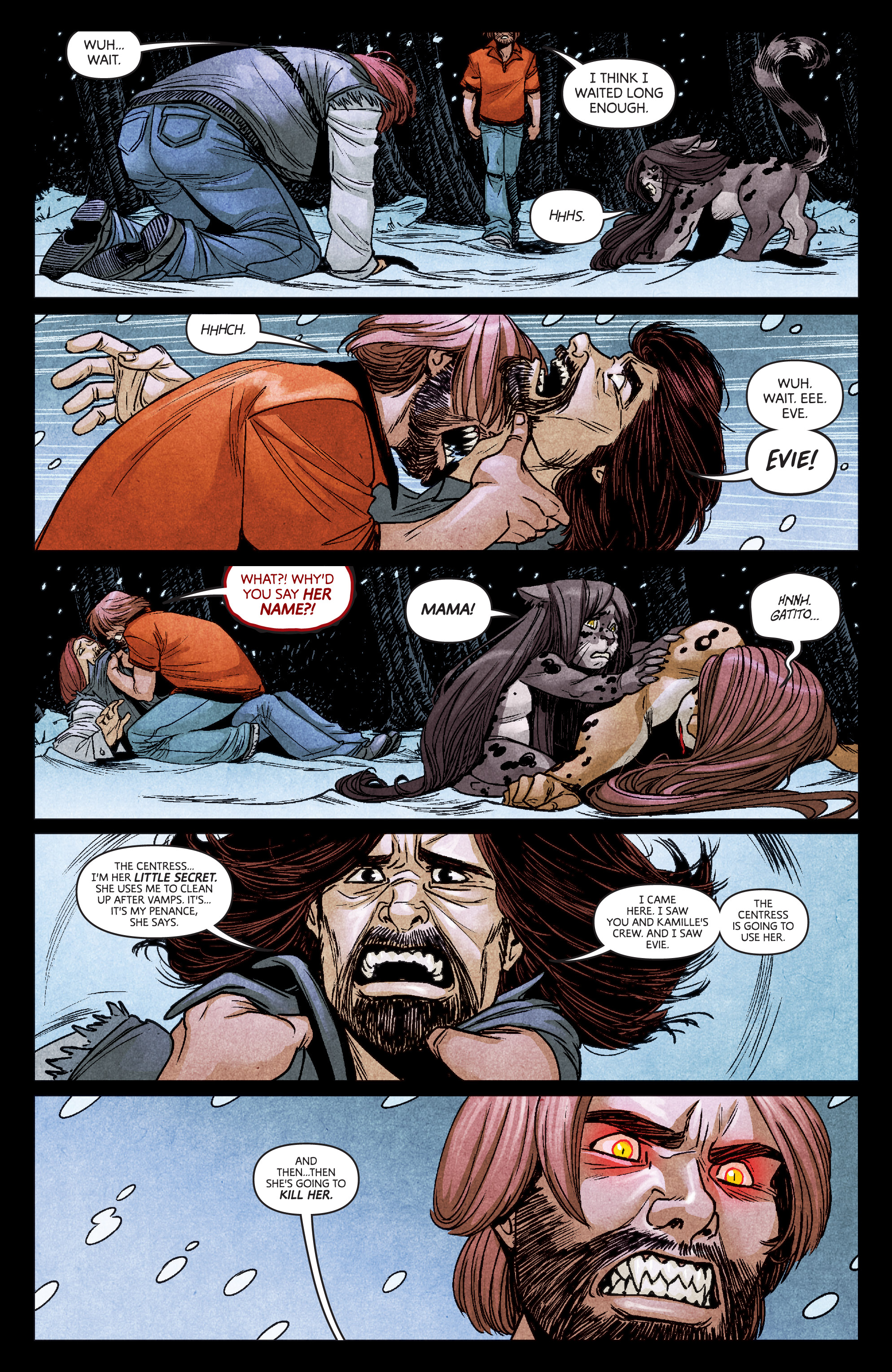 Dark Red (2019-) issue 6 - Page 18