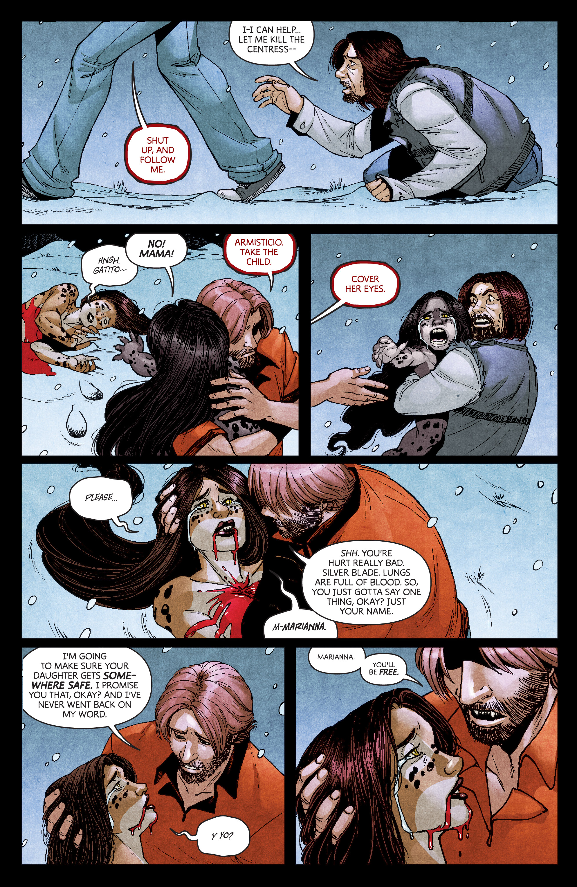 Dark Red (2019-) issue 6 - Page 19