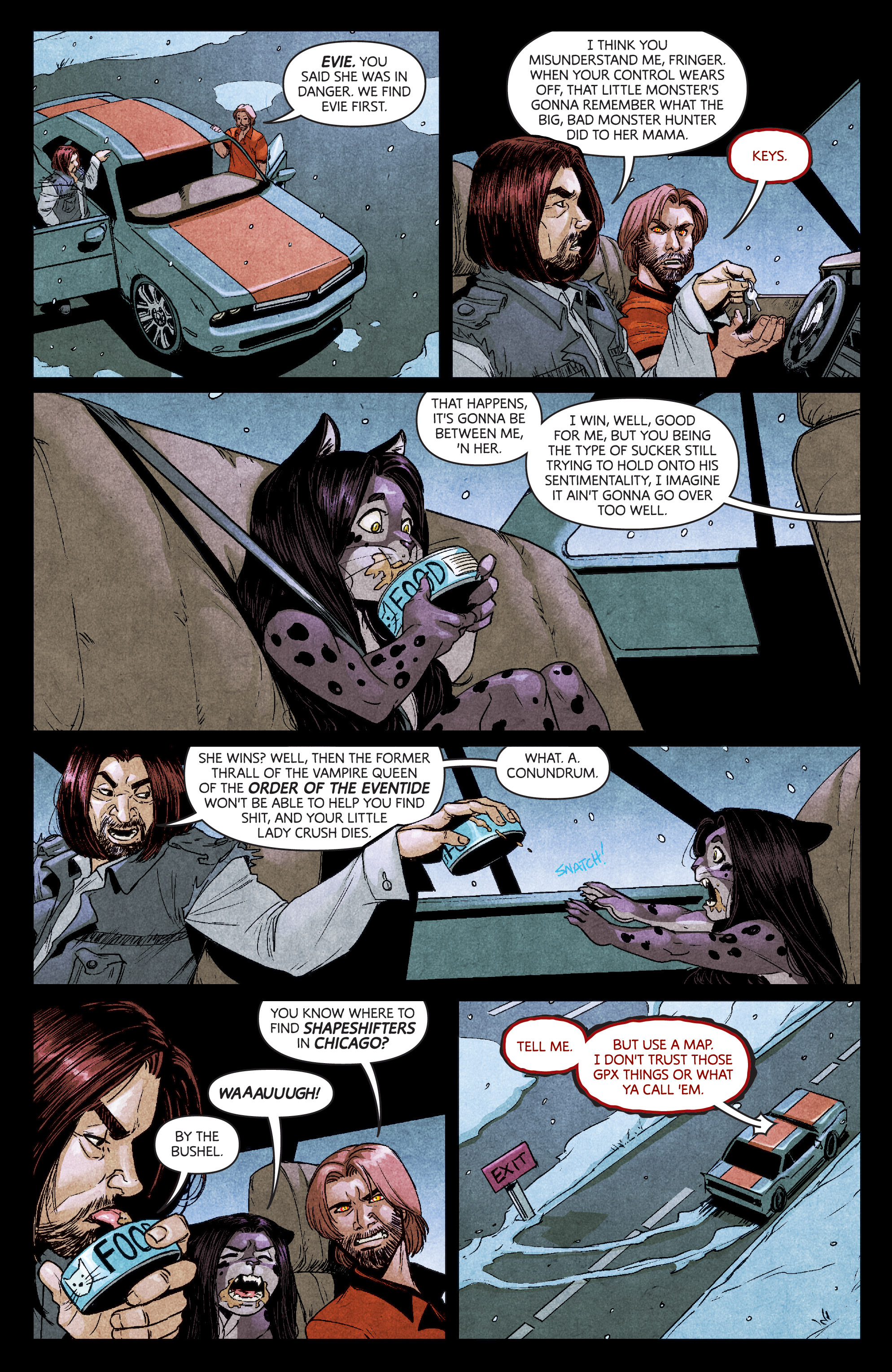 Dark Red (2019-) issue 7 - Page 8