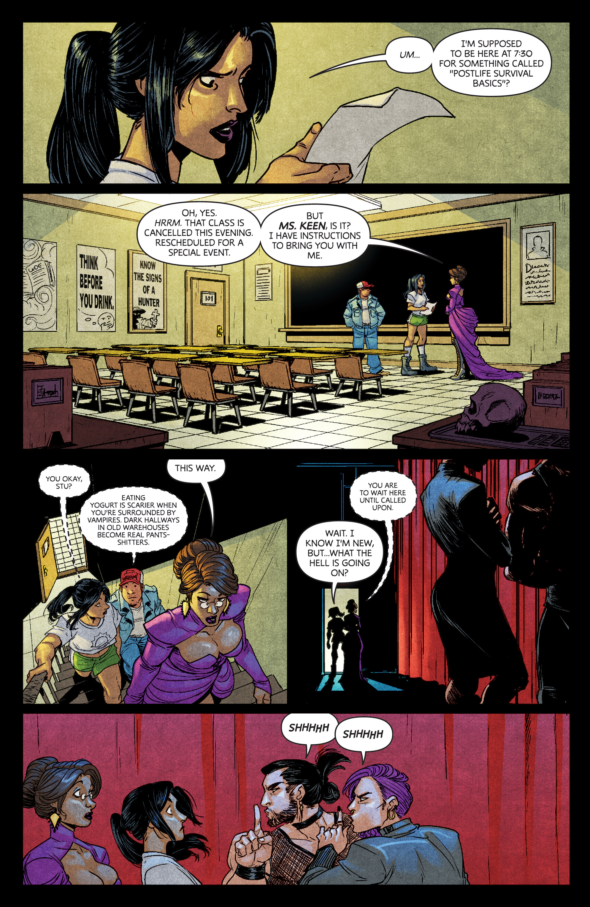 Dark Red (2019-) issue 7 - Page 9