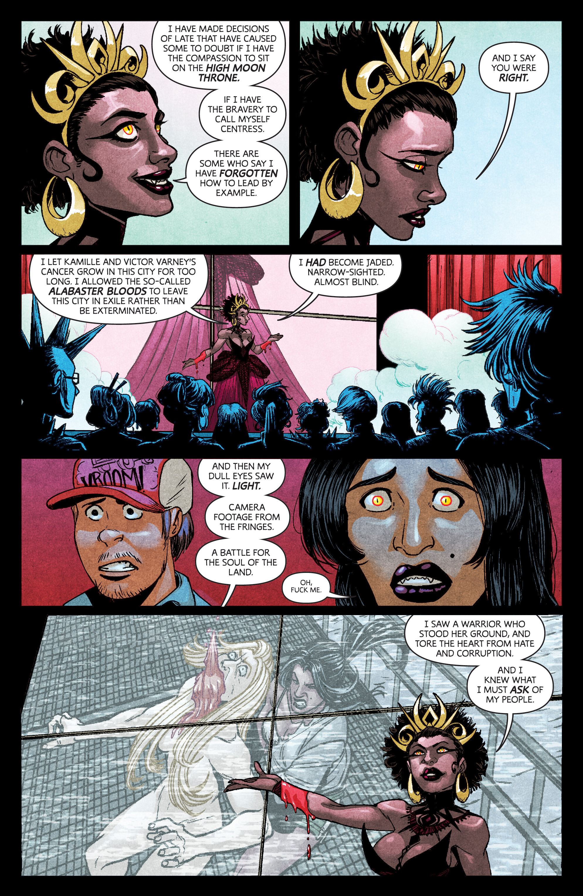 Dark Red (2019-) issue 7 - Page 12