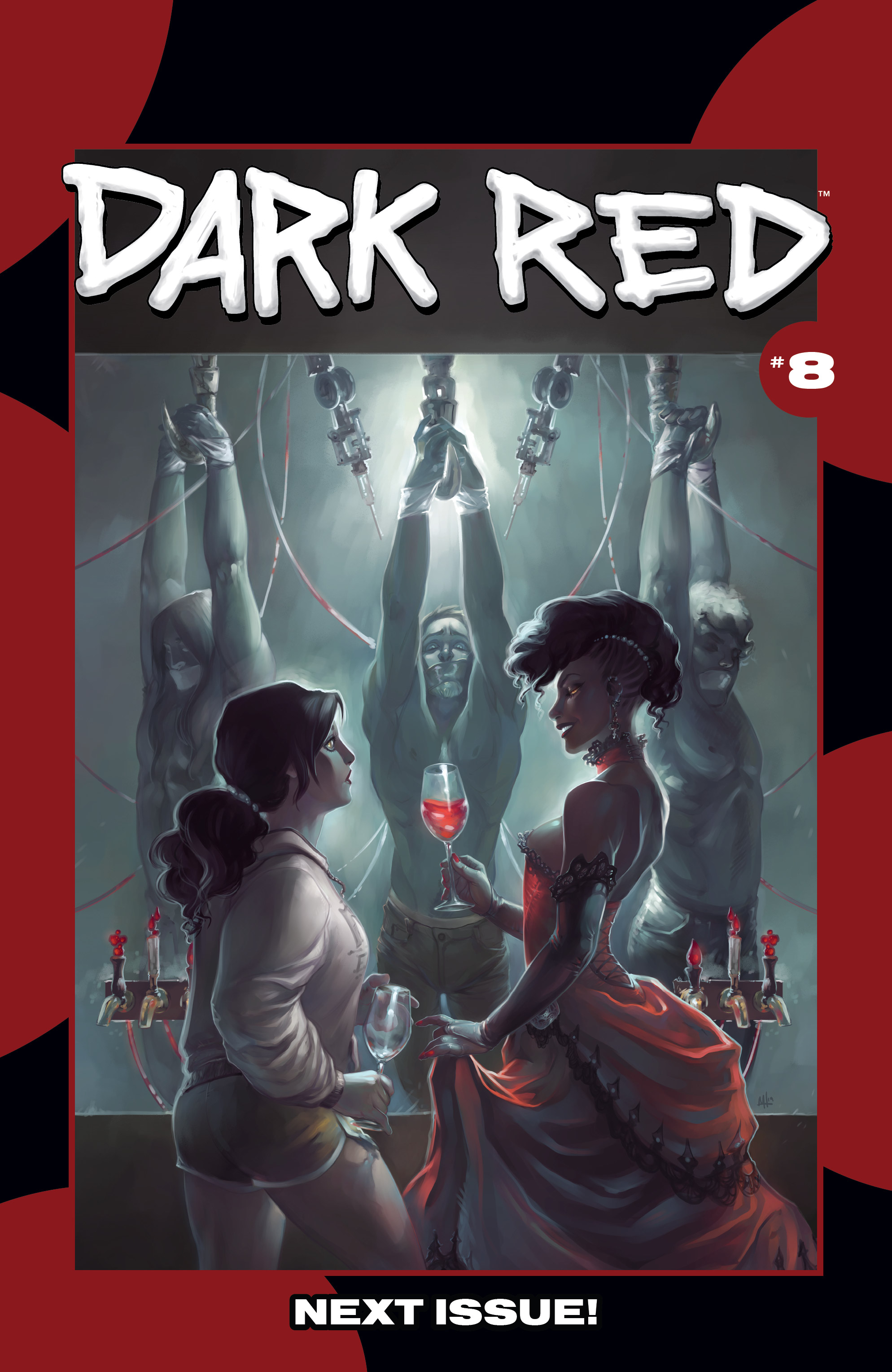 Dark Red (2019-) issue 7 - Page 23