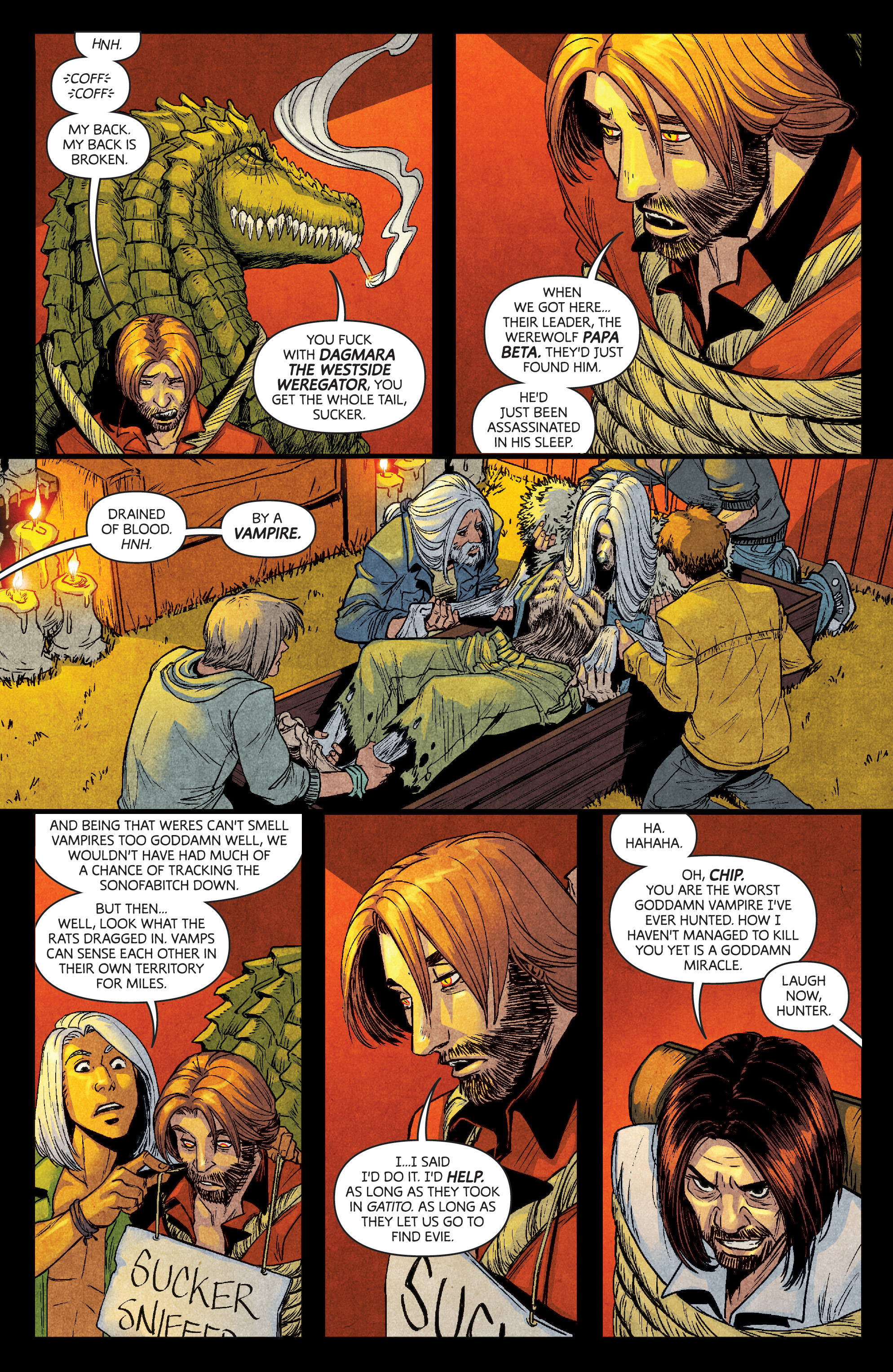 Dark Red (2019-) issue 8 - Page 7