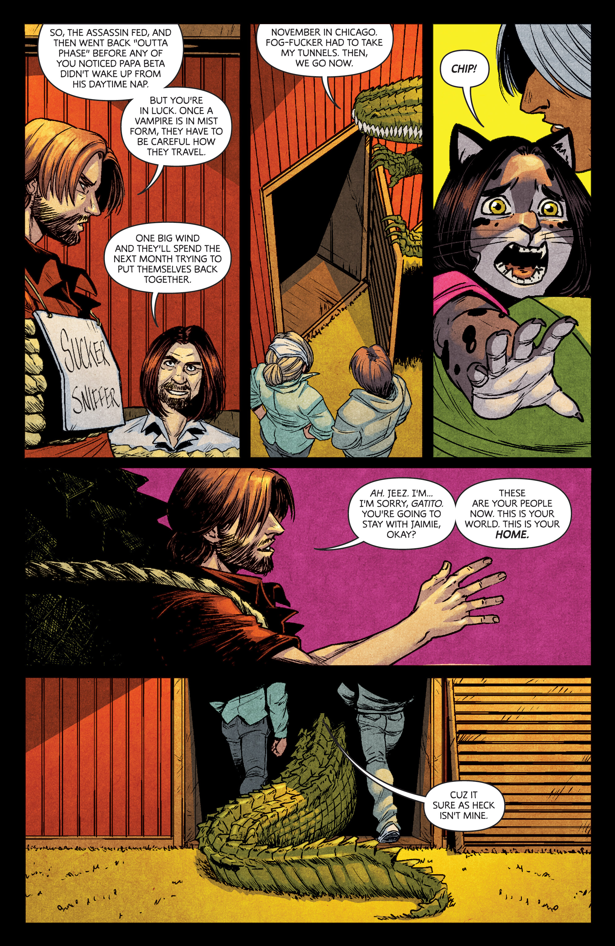 Dark Red (2019-) issue 8 - Page 10