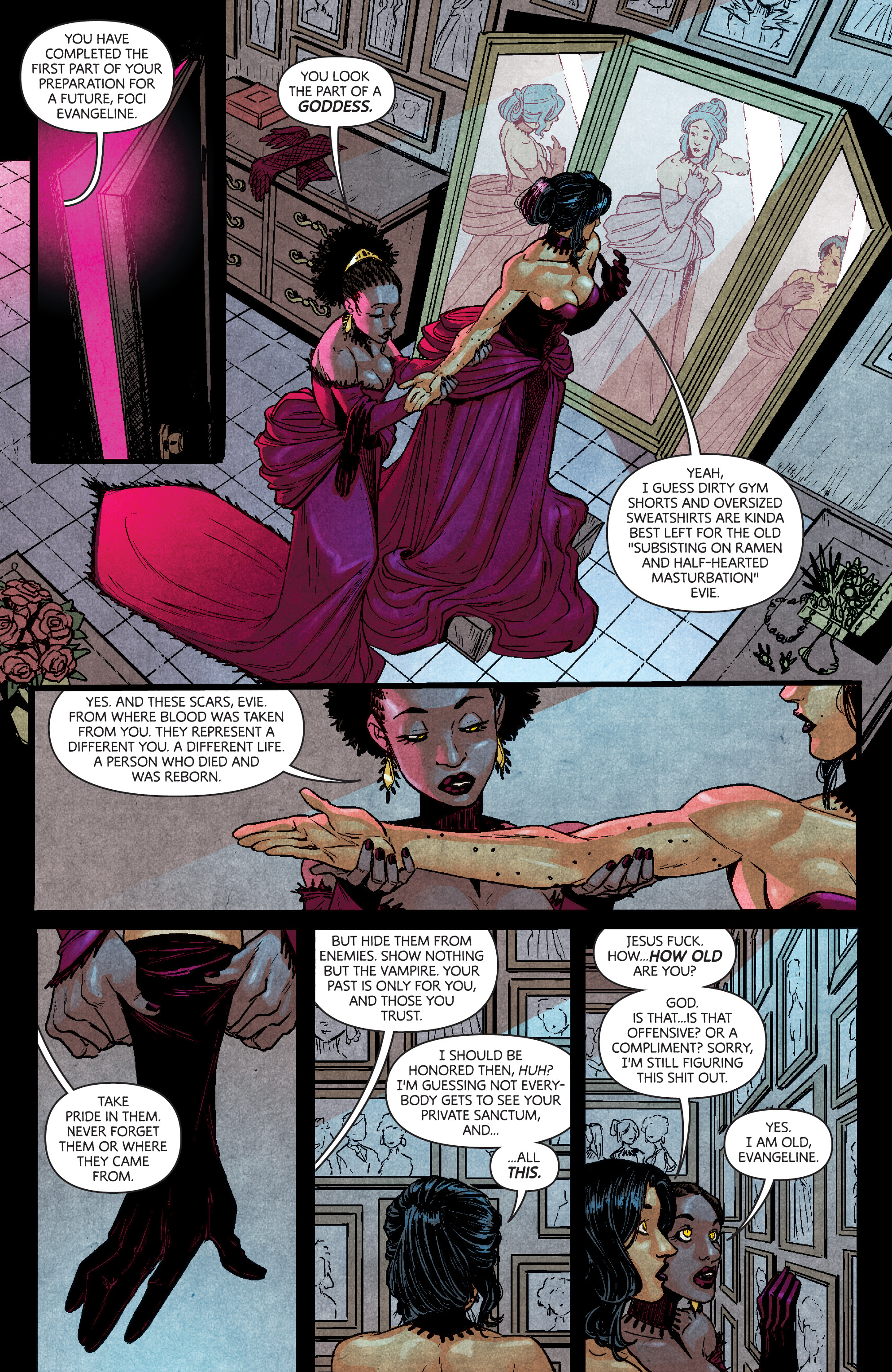 Dark Red (2019-) issue 8 - Page 11