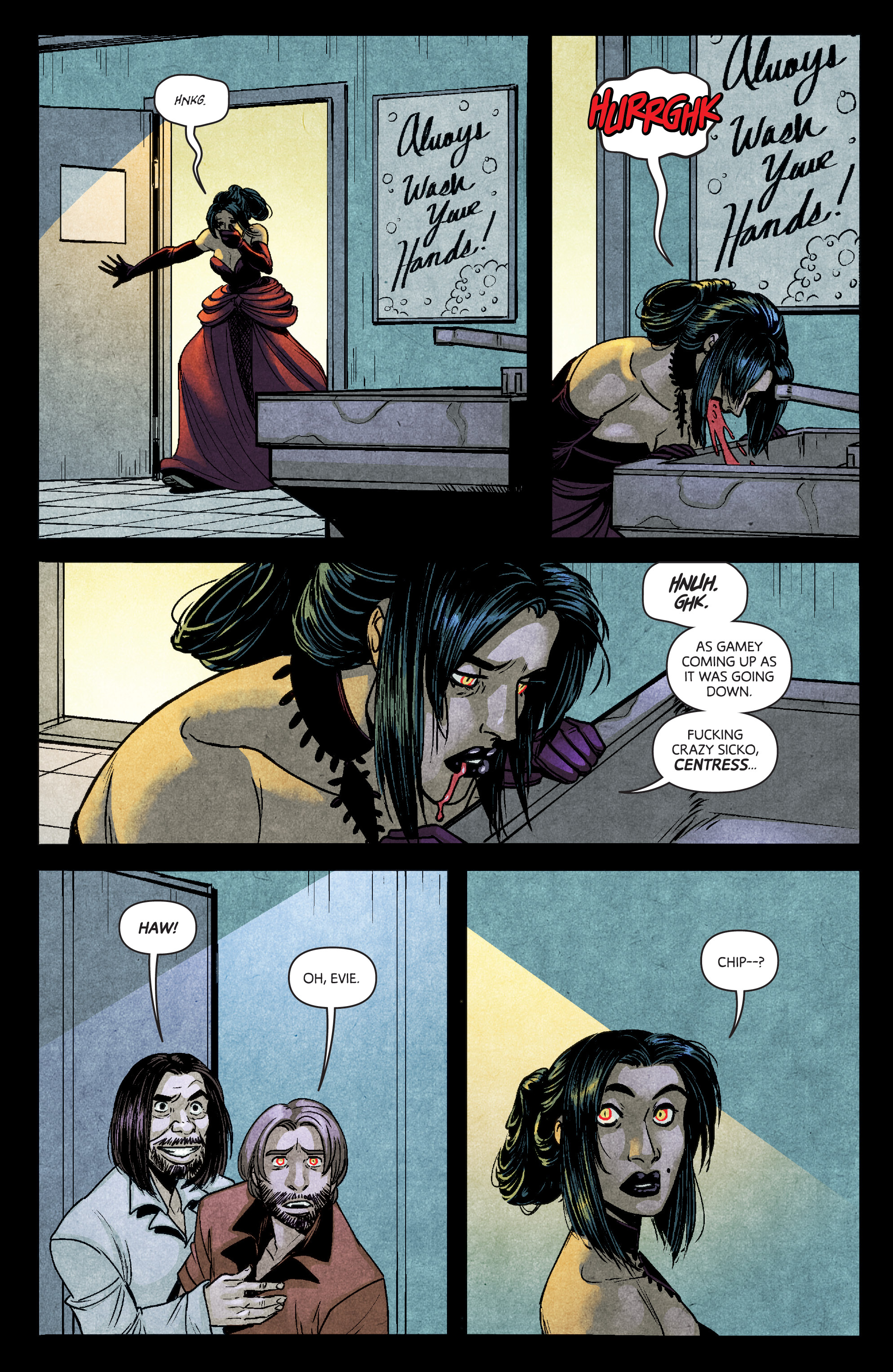 Dark Red (2019-) issue 8 - Page 21