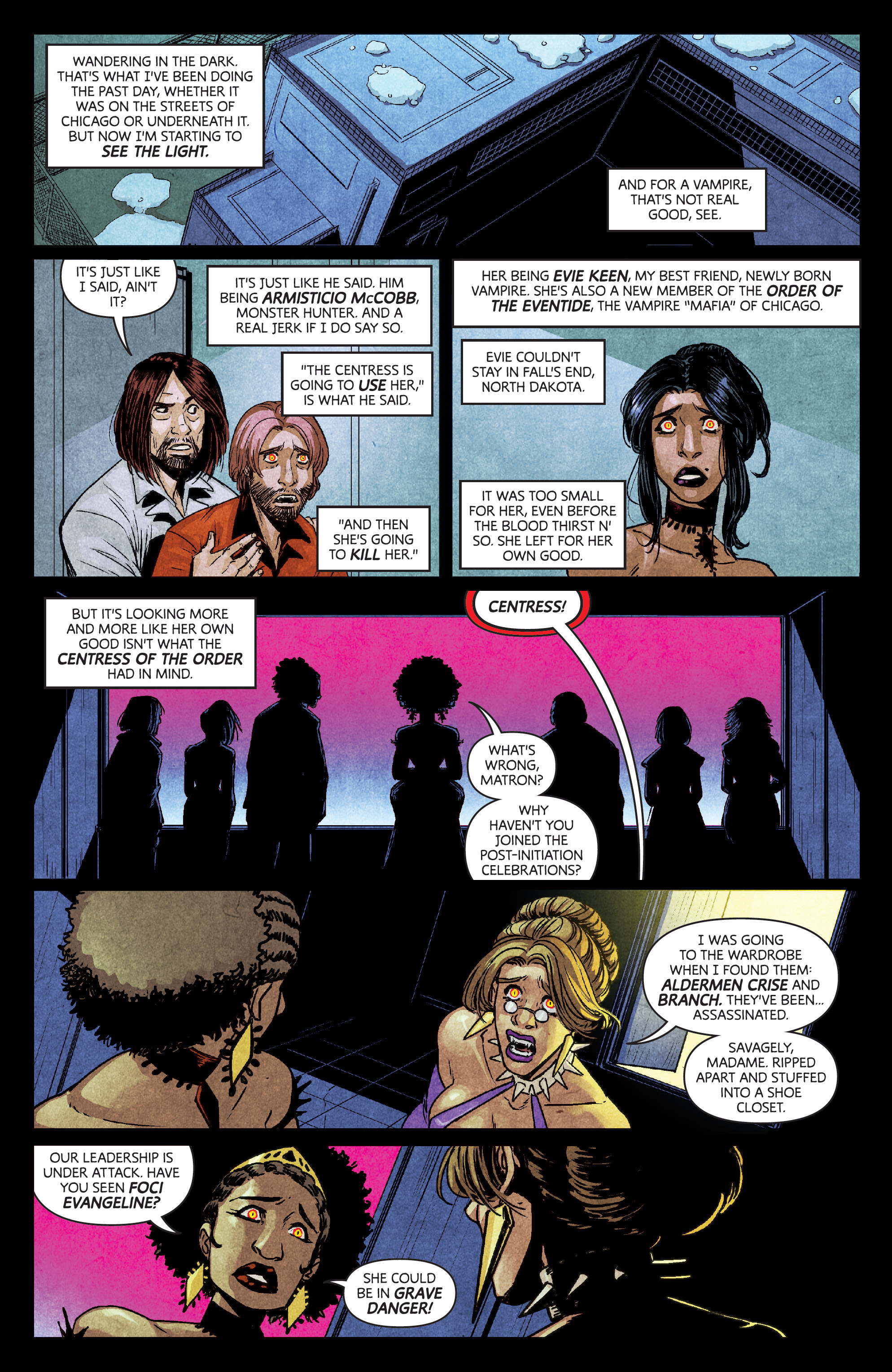 Dark Red (2019-) issue 9 - Page 4