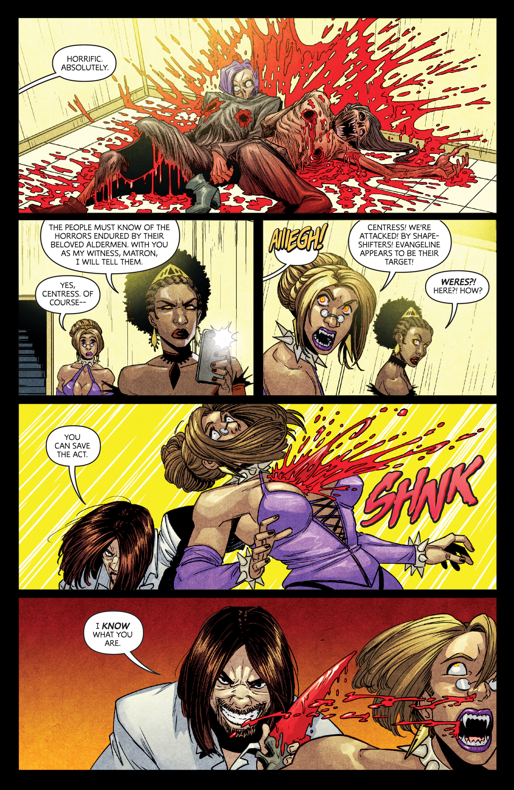 Dark Red (2019-) issue 9 - Page 9