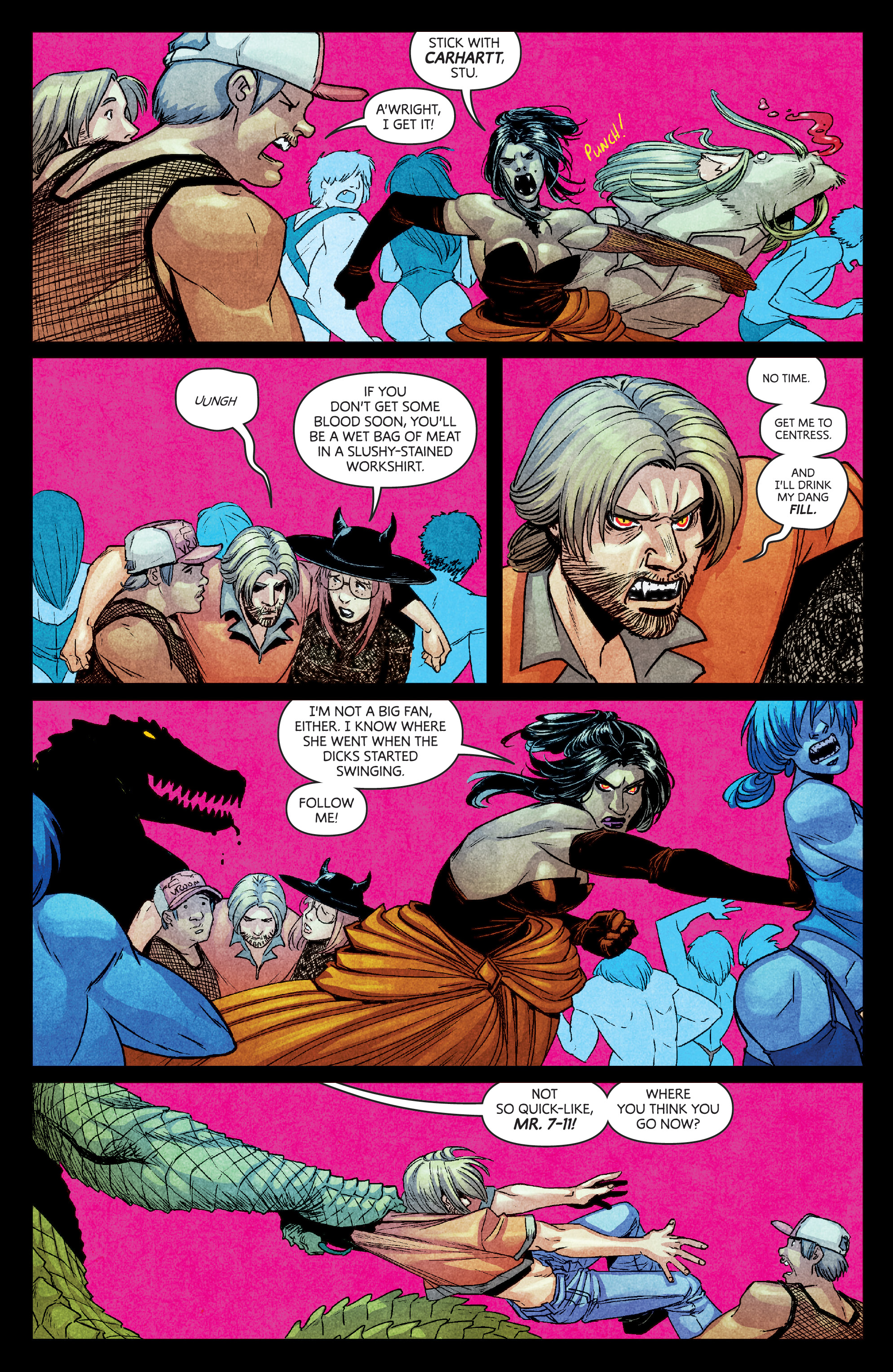 Dark Red (2019-) issue 9 - Page 12