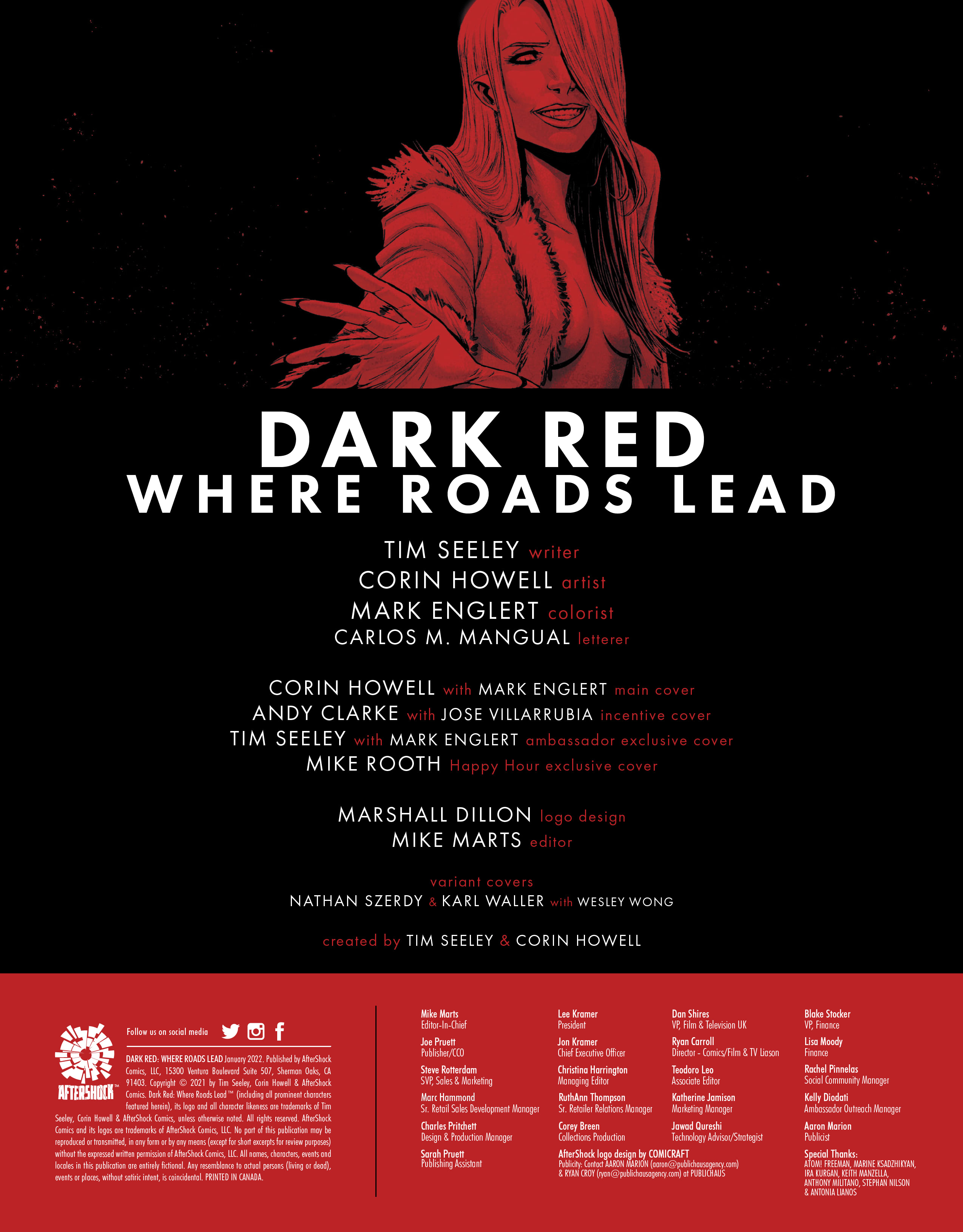 Dark Red: Where Roads Lead (2022-): Chapter 1 - Page 2