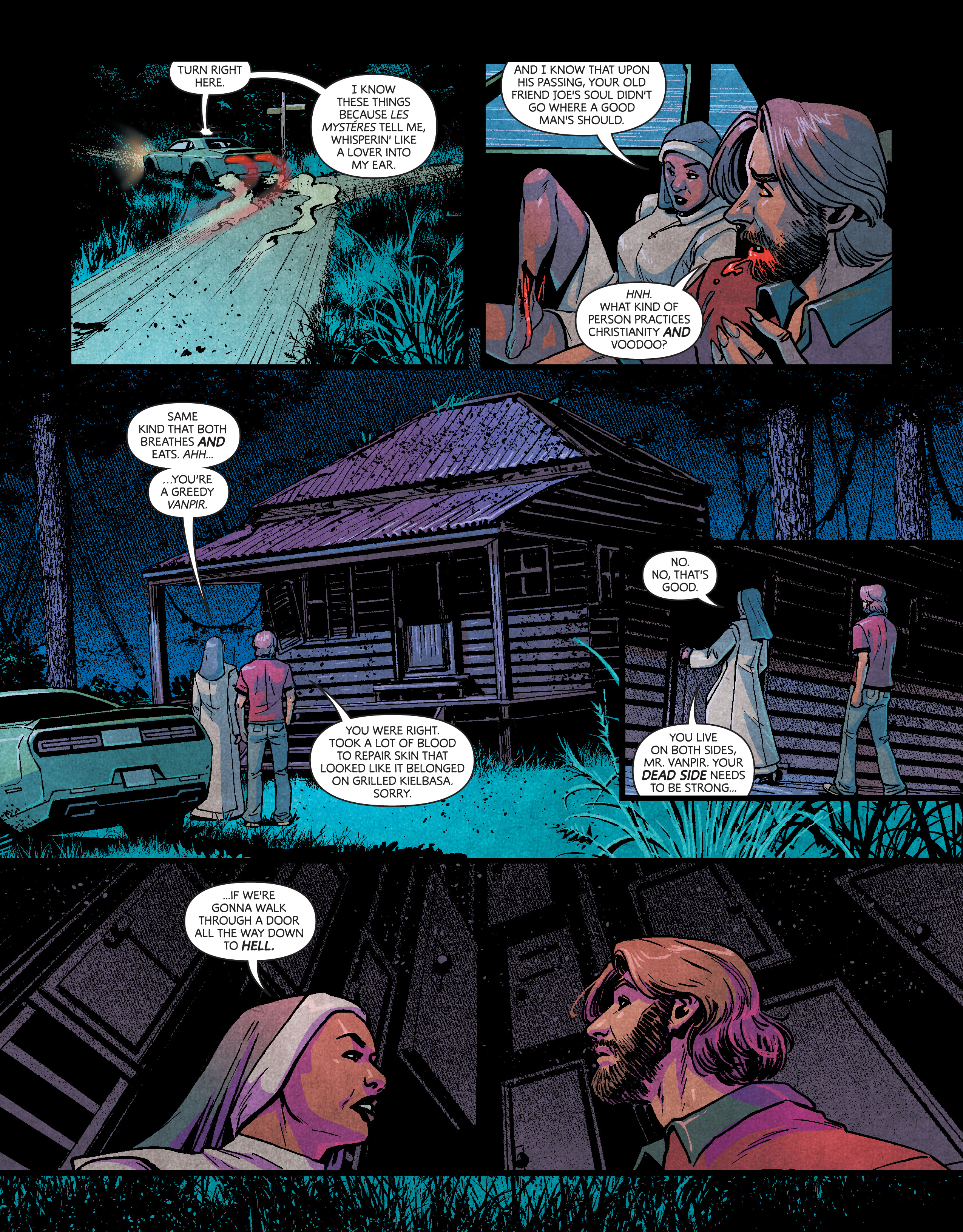 Dark Red: Where Roads Lead (2022-) issue 1 - Page 13