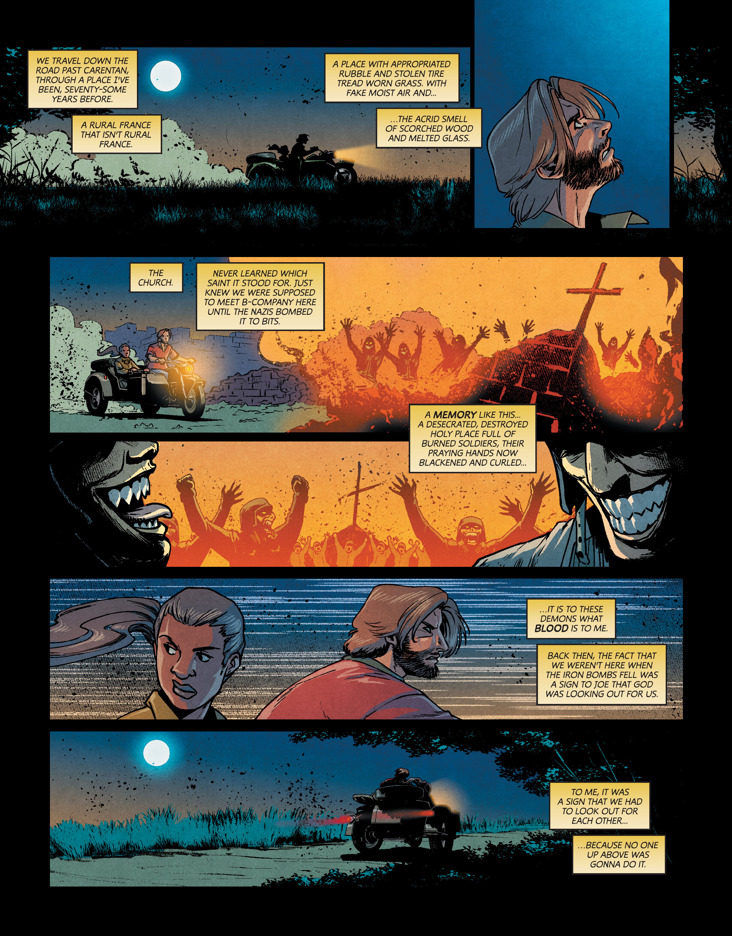 Dark Red: Where Roads Lead (2022-) issue 1 - Page 22