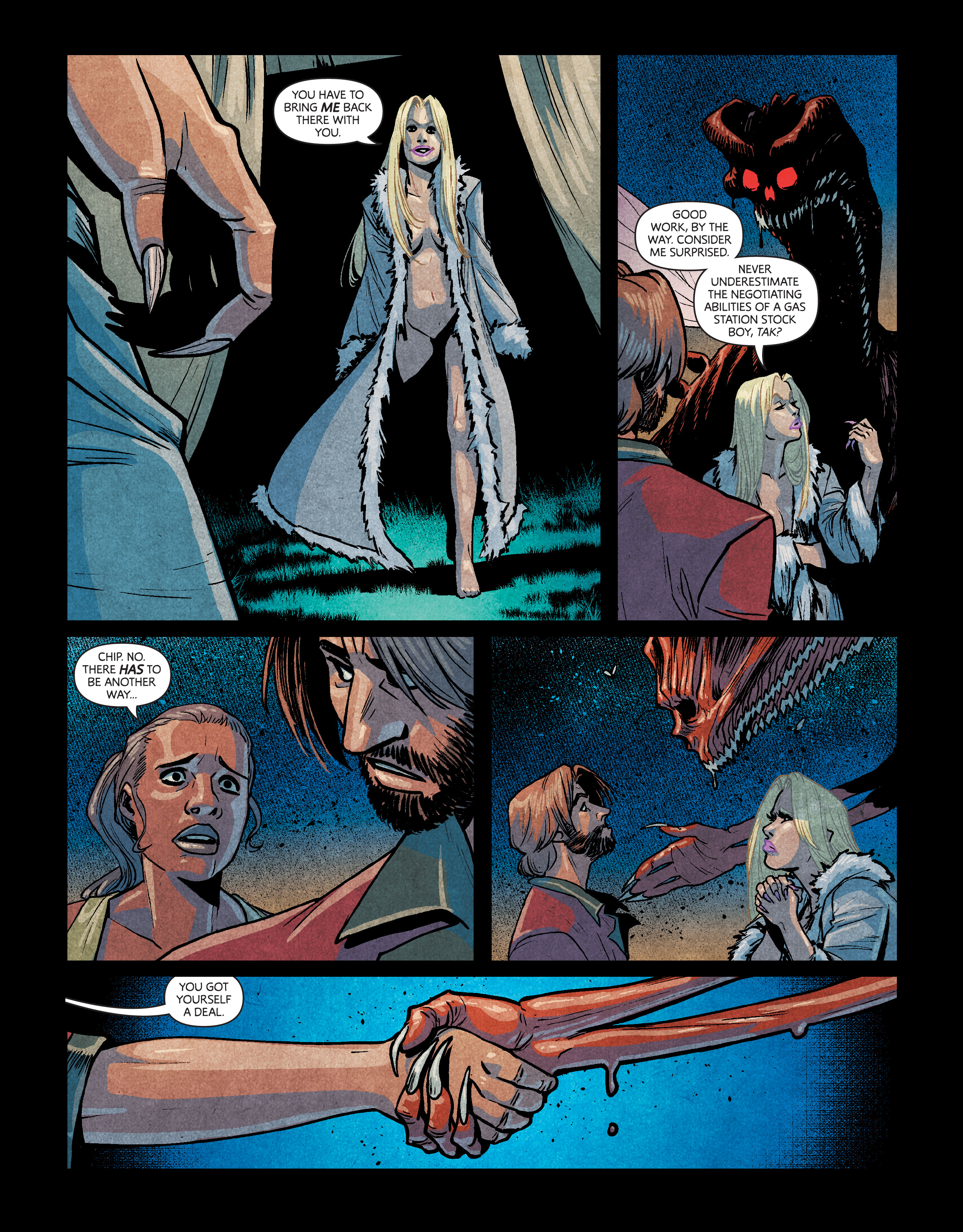 Dark Red: Where Roads Lead (2022-) issue 1 - Page 39