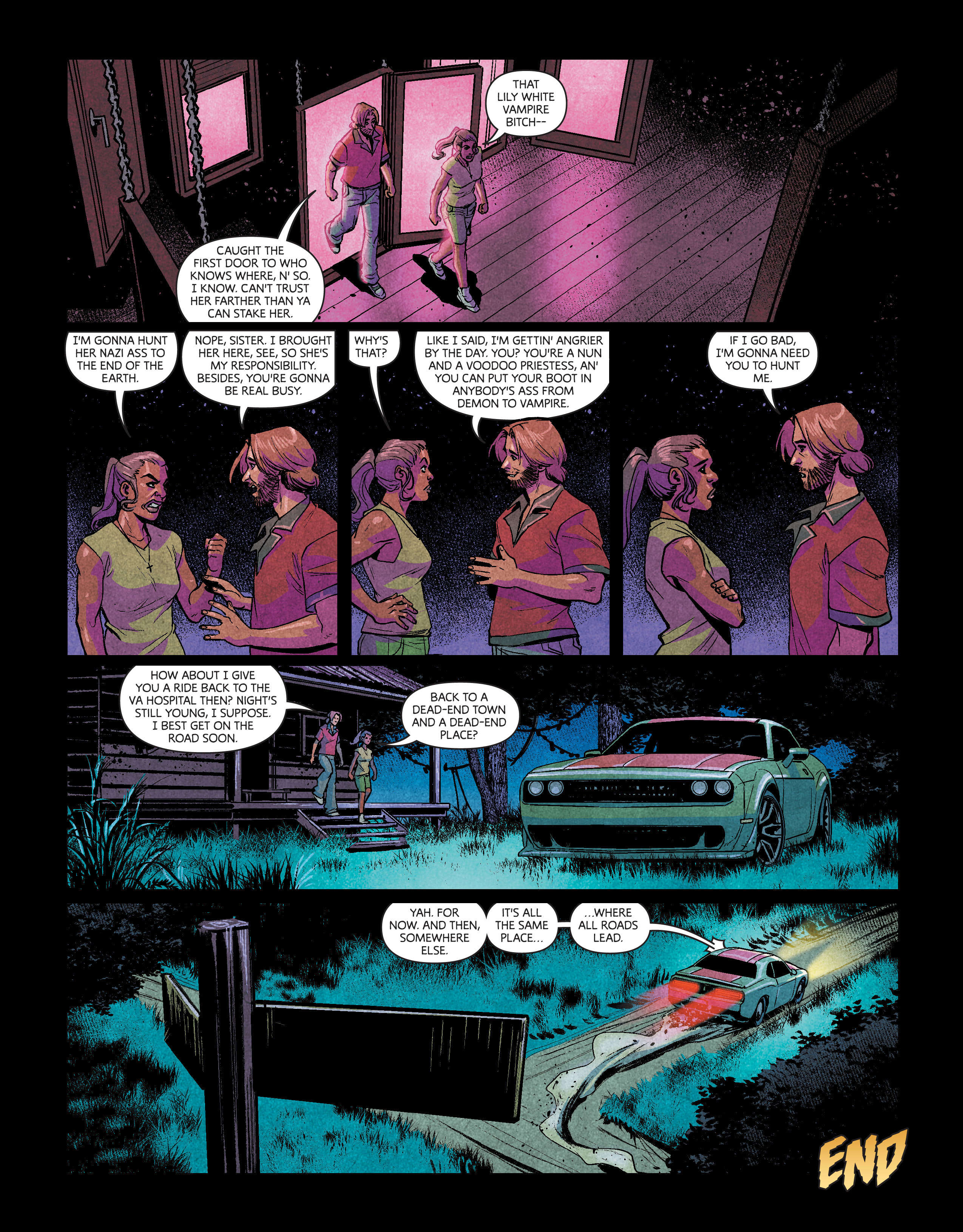 Dark Red: Where Roads Lead (2022-) issue 1 - Page 41