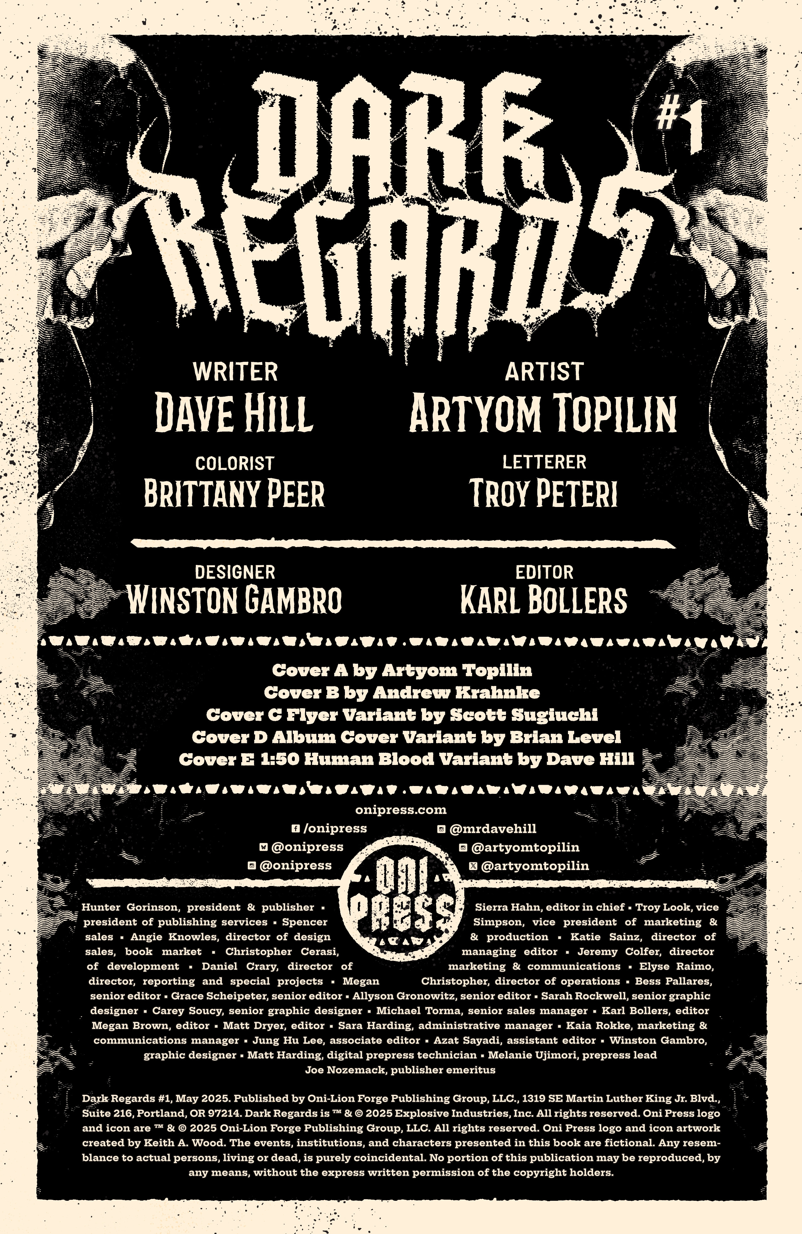 Dark Regards (2025-): Chapter 1 - Page 2
