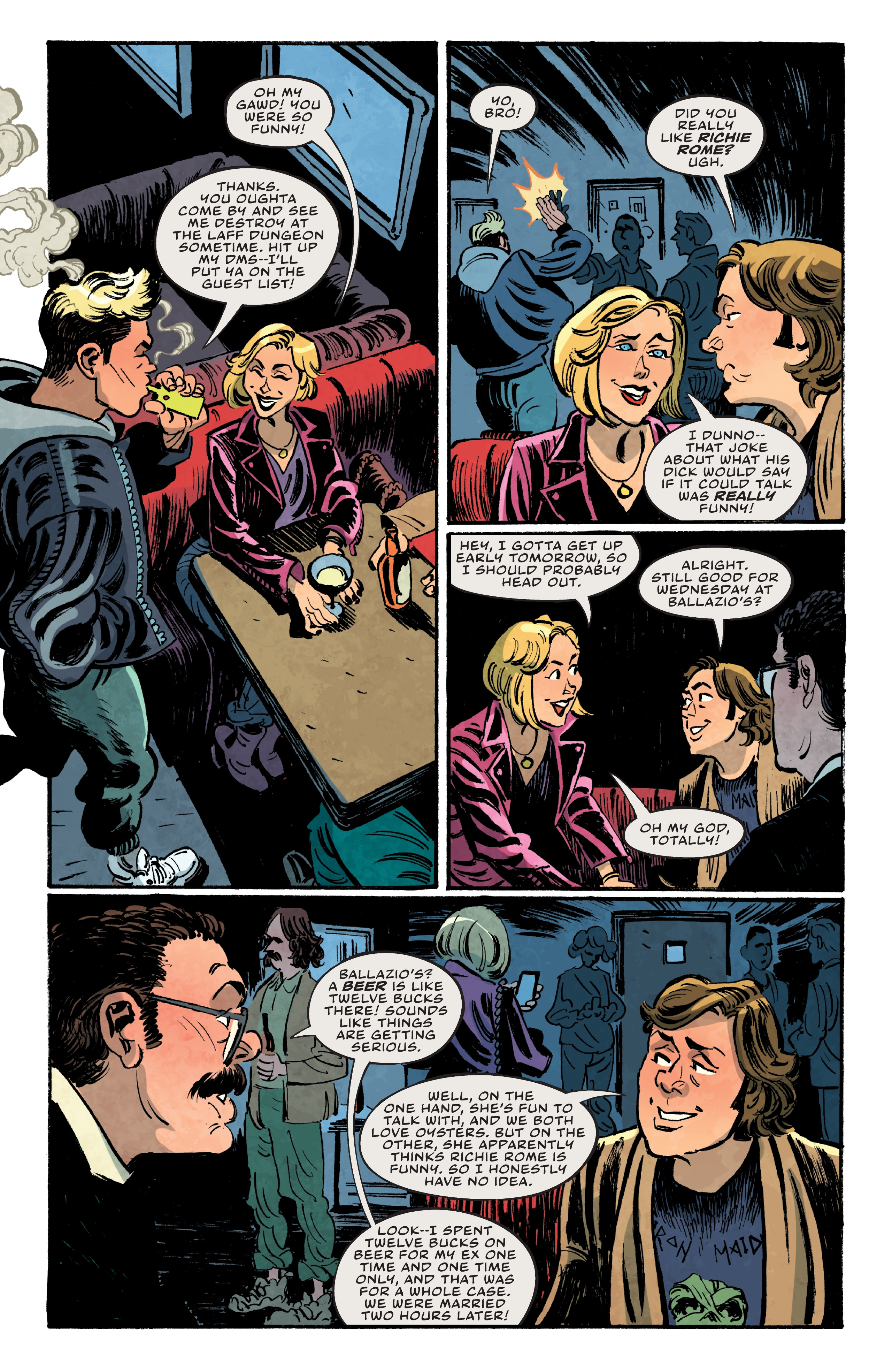 Dark Regards (2025-): Chapter 1 - Page 7