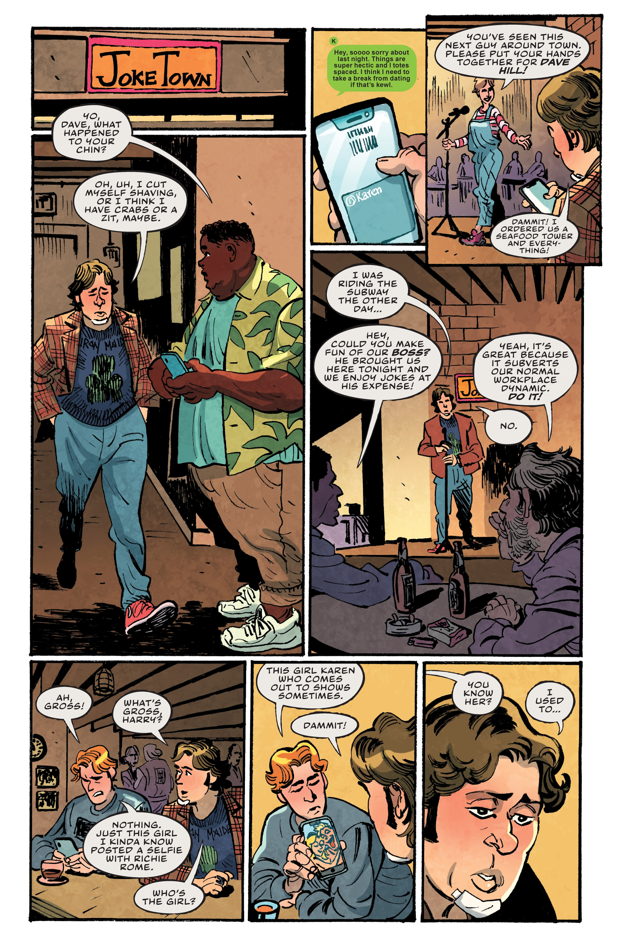 Dark Regards (2025-): Chapter 1 - Page 9