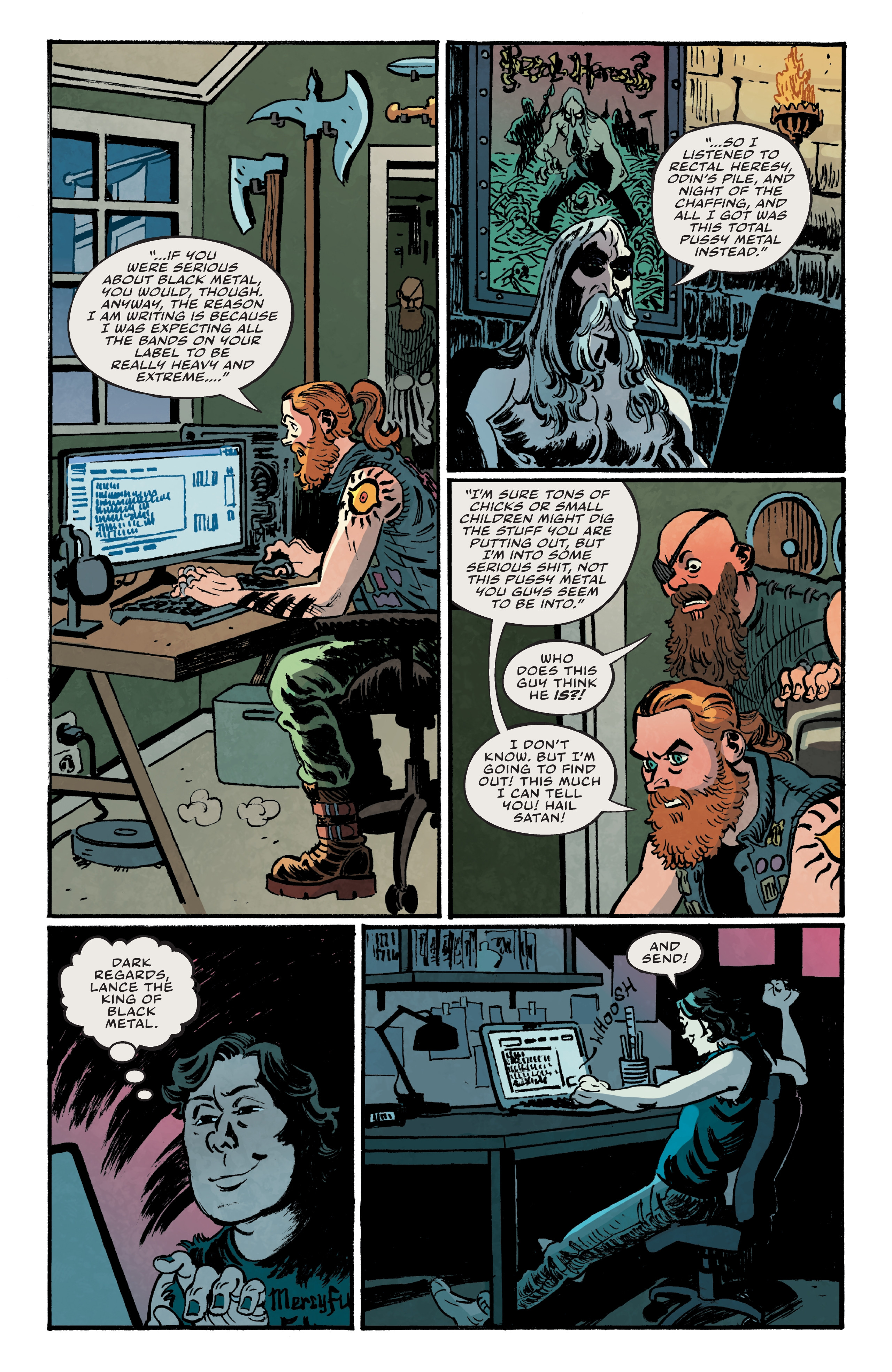 Dark Regards (2025-): Chapter 1 - Page 20