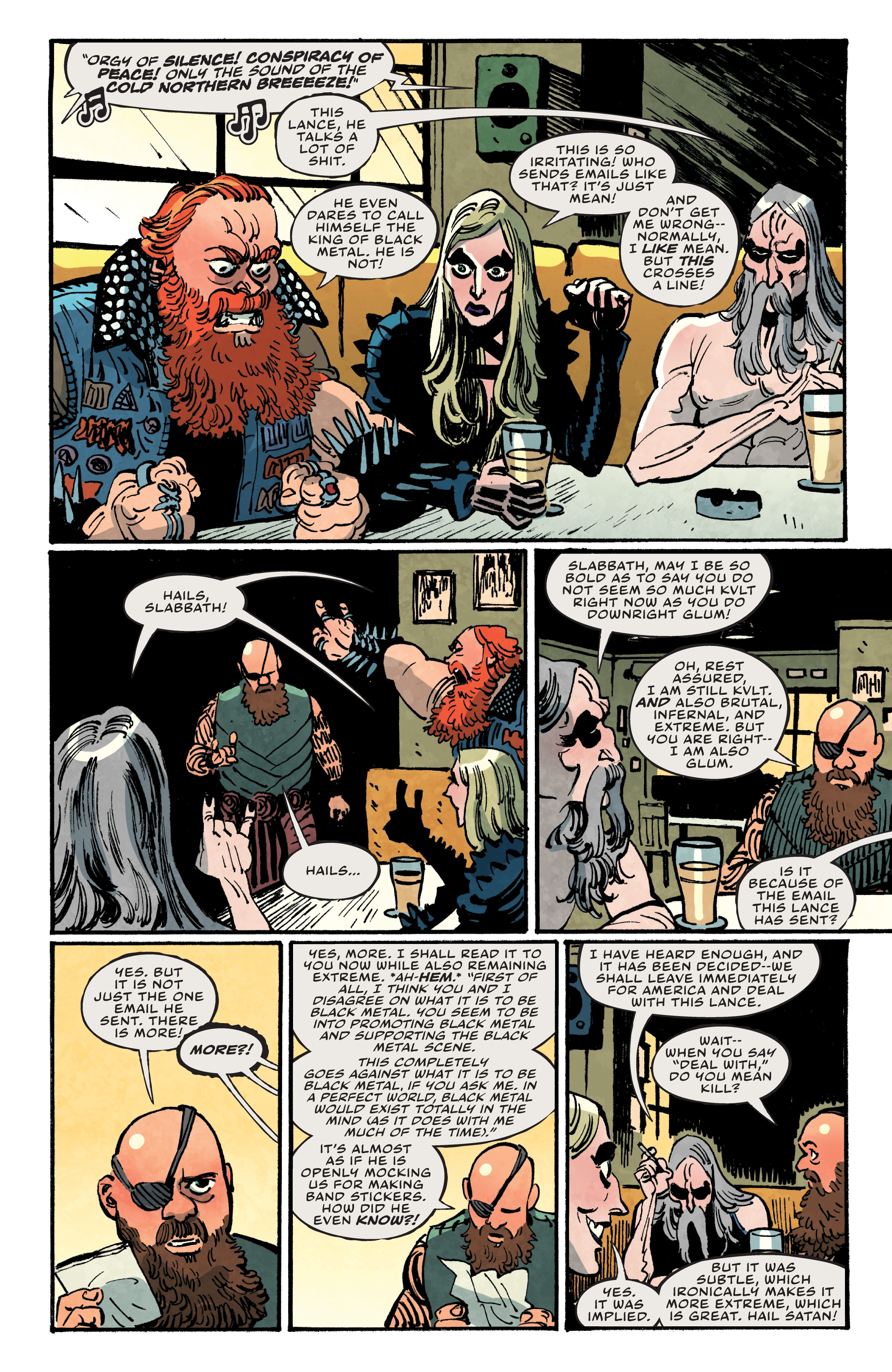 Dark Regards (2025-): Chapter 1 - Page 23