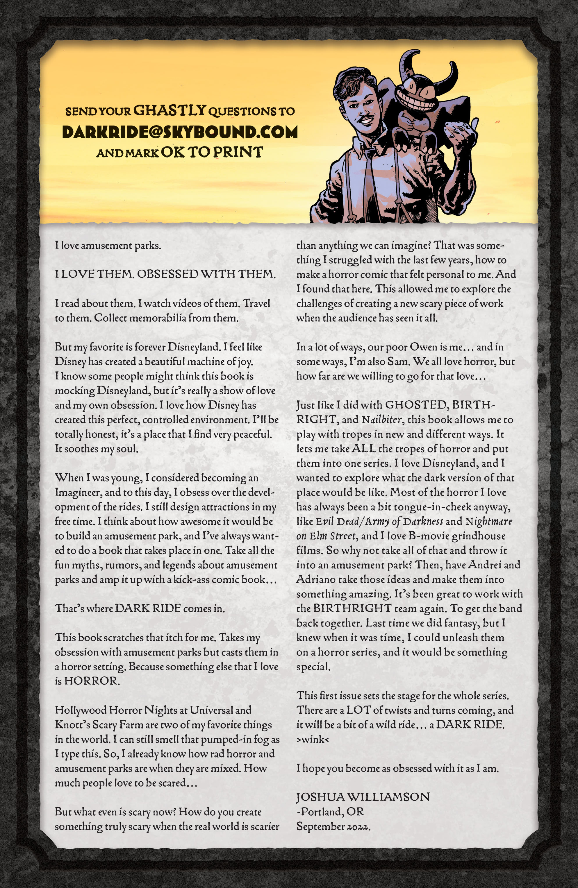 Dark Ride (2022-) issue 1 - Page 42