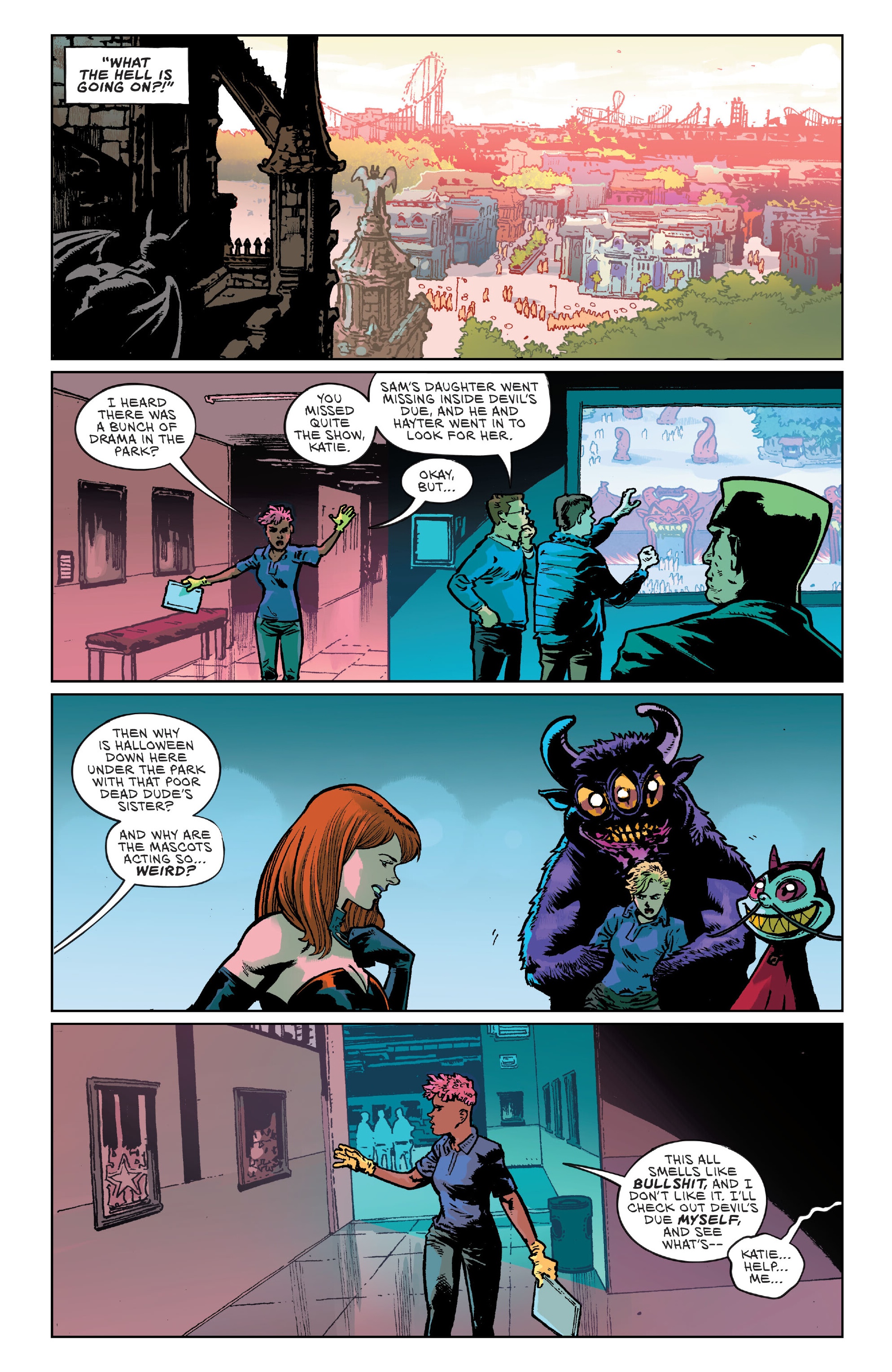 Dark Ride (2022-) issue 11 - Page 3