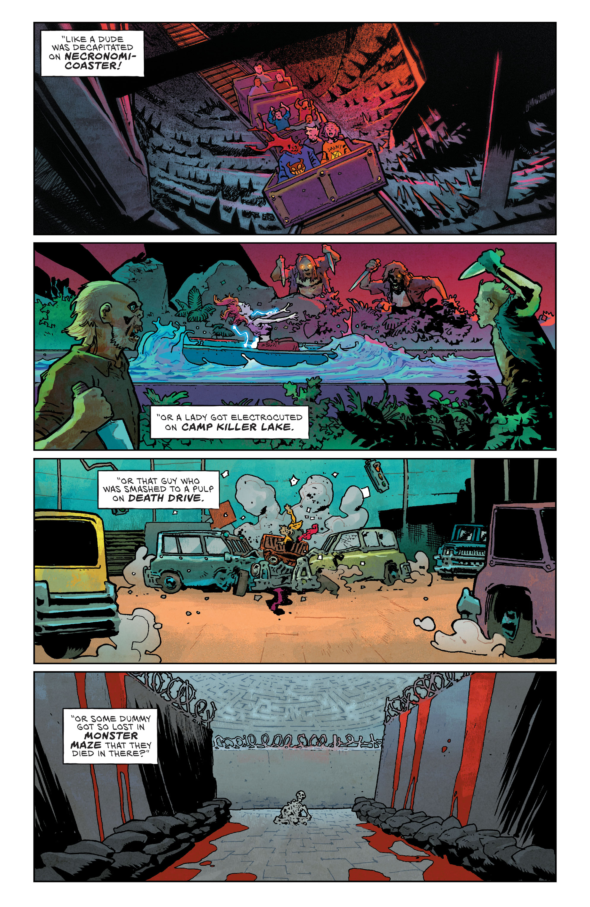 Dark Ride (2022-) issue 2 - Page 9