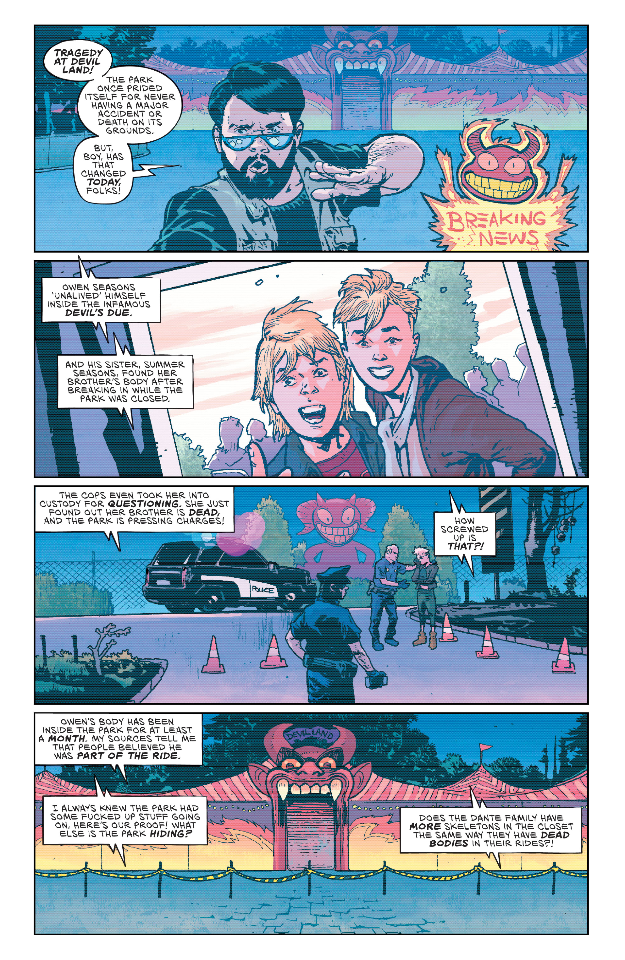 Dark Ride (2022-) issue 4 - Page 13