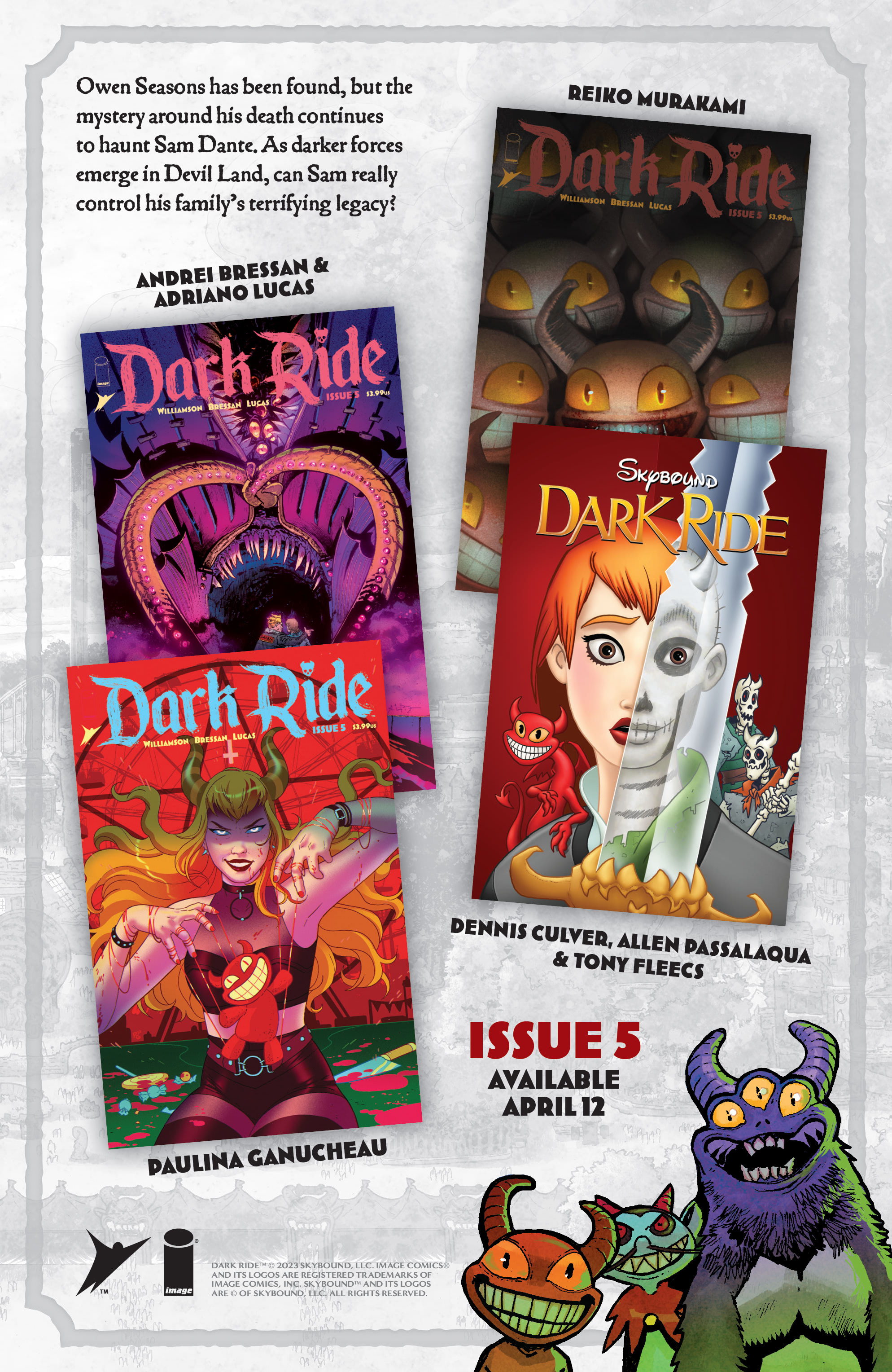 Dark Ride (2022-) issue 4 - Page 25