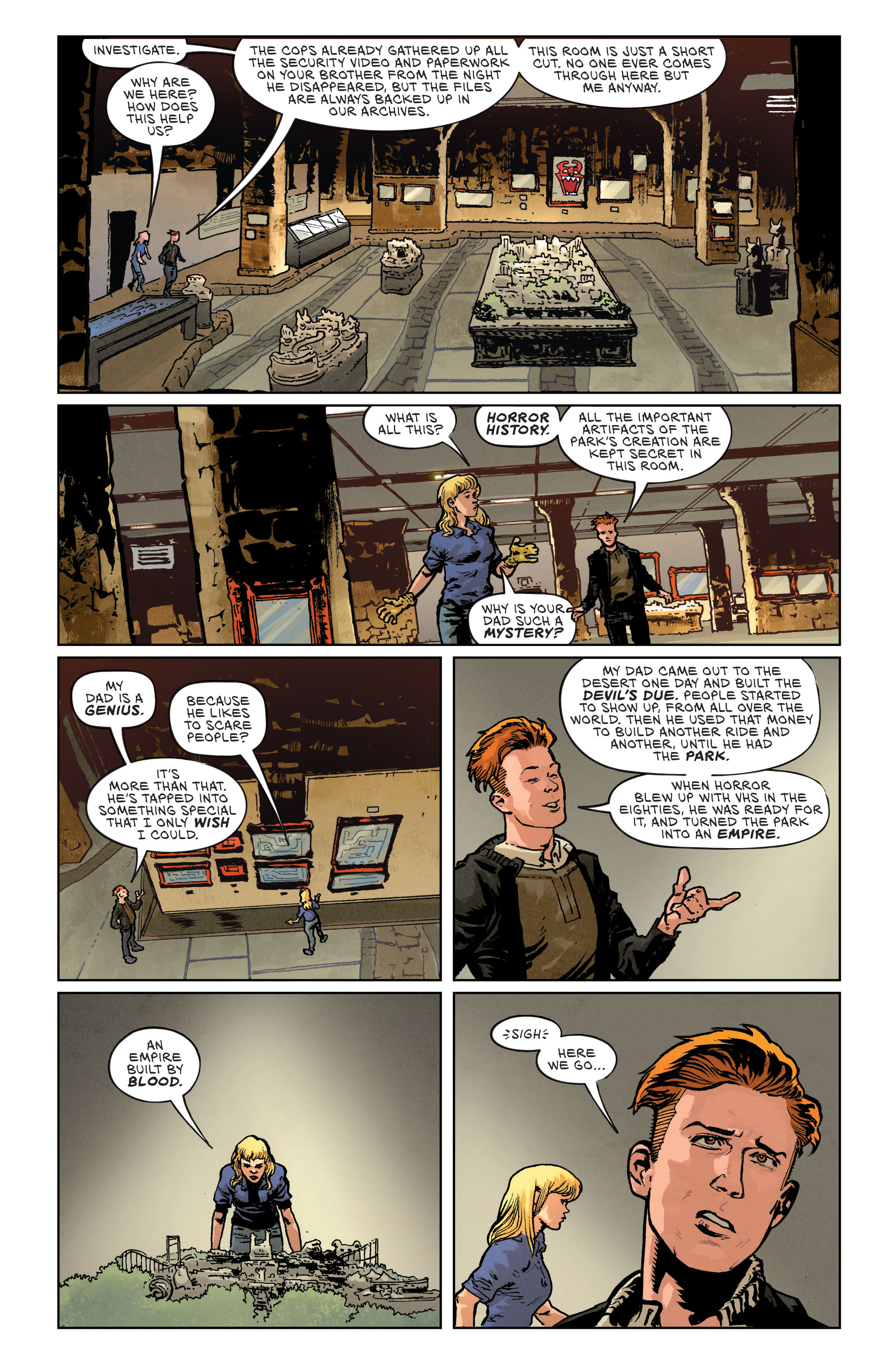 Dark Ride (2022-) issue 5 - Page 19