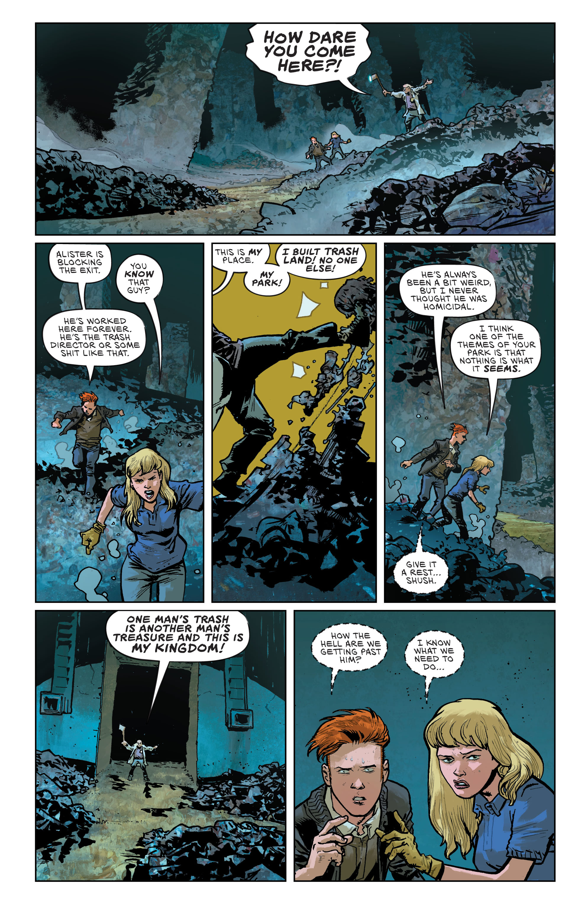 Dark Ride (2022-) issue 6 - Page 10