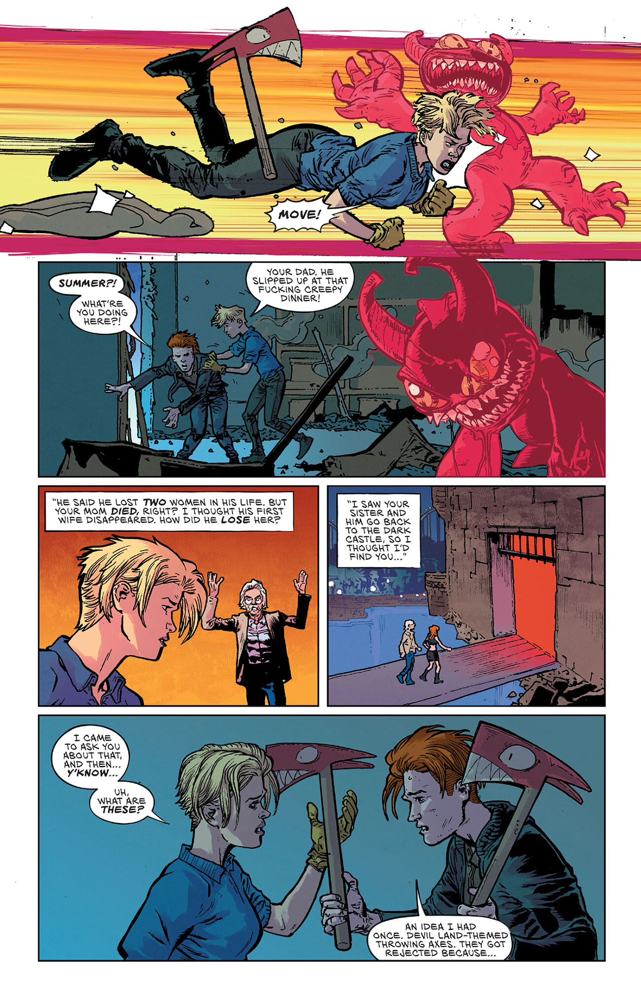 Dark Ride (2022-) issue 8 - Page 18