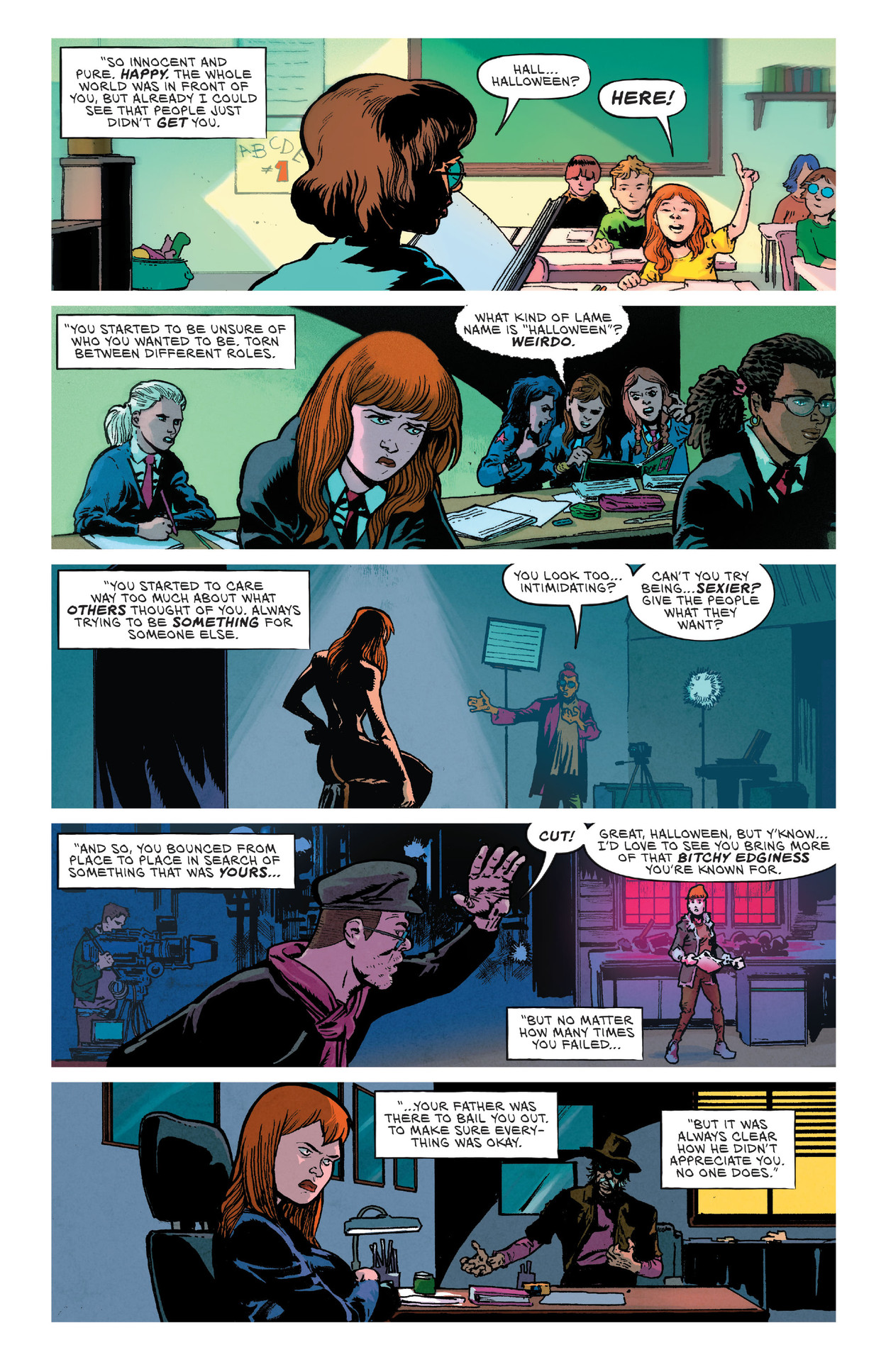 Dark Ride (2022-) issue 9 - Page 13