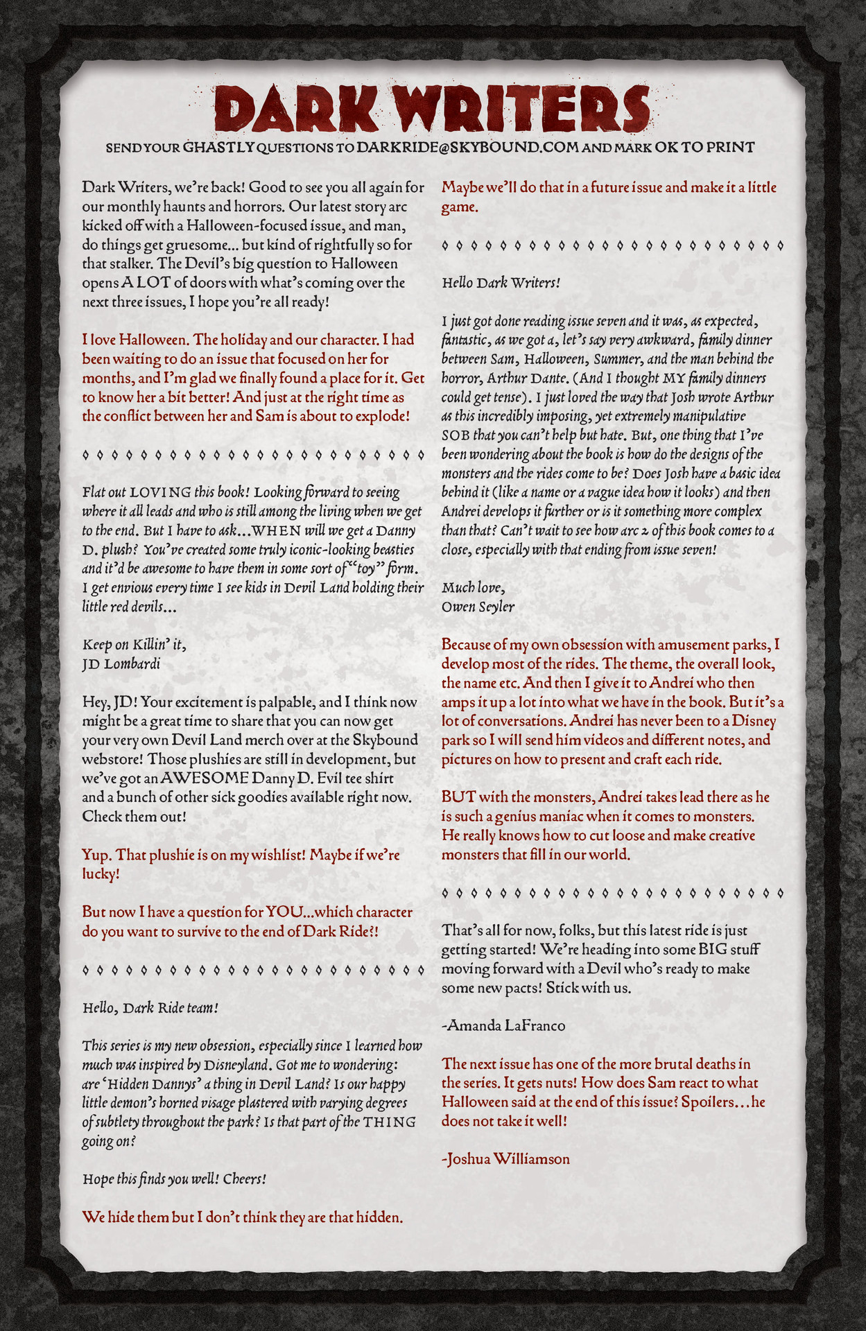 Dark Ride (2022-) issue 9 - Page 24