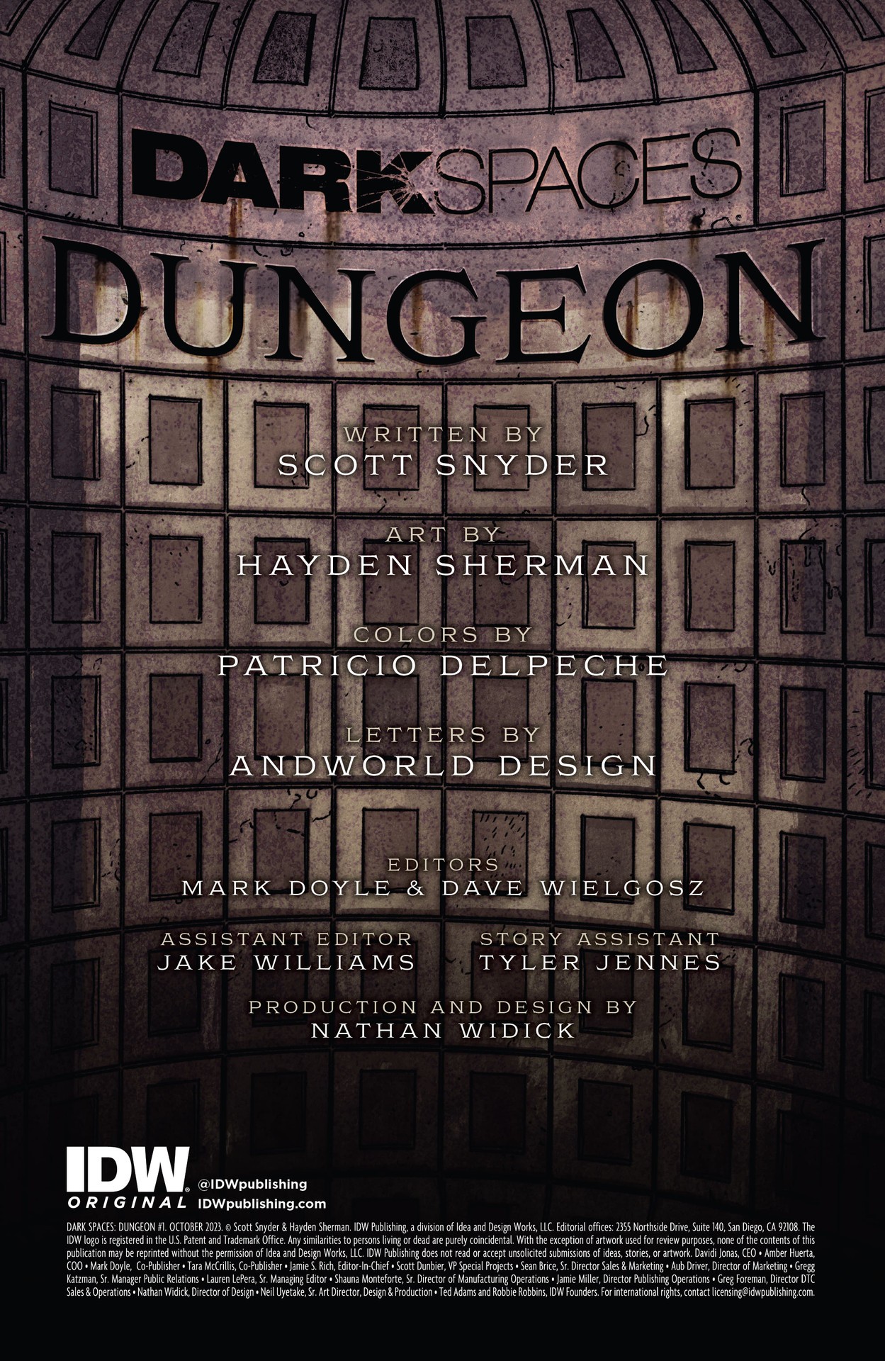 Dark Spaces: Dungeon (2023-) issue 1 - Page 2