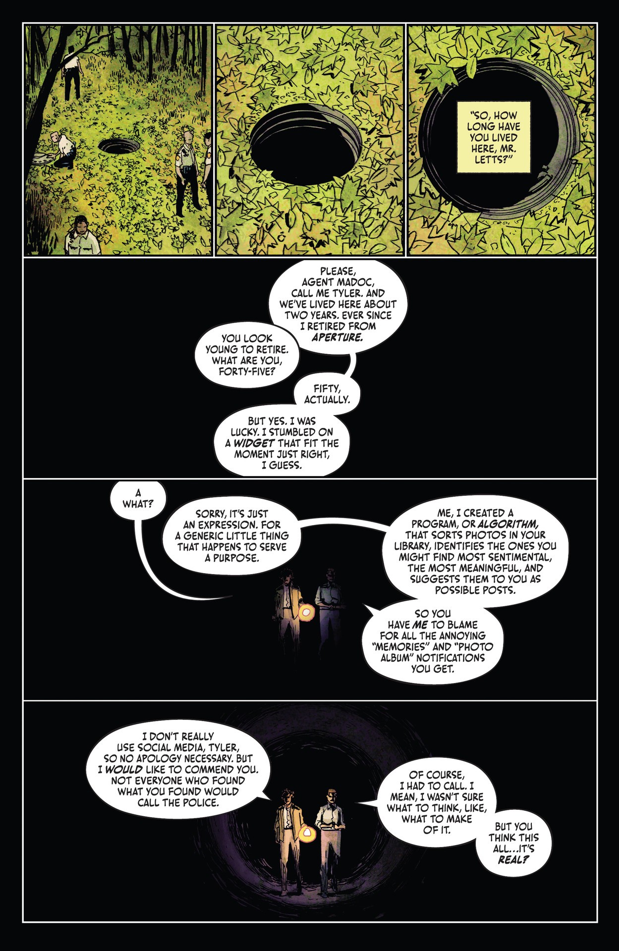 Dark Spaces: Dungeon (2023-) issue 1 - Page 18